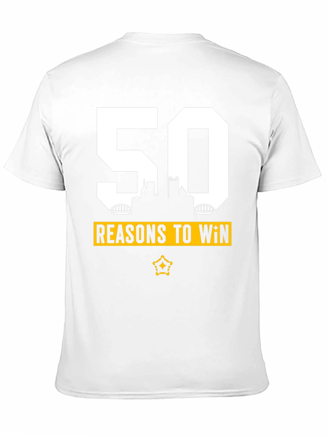 50 Reasons to Win T-Shirt - Pittsburgh Pride