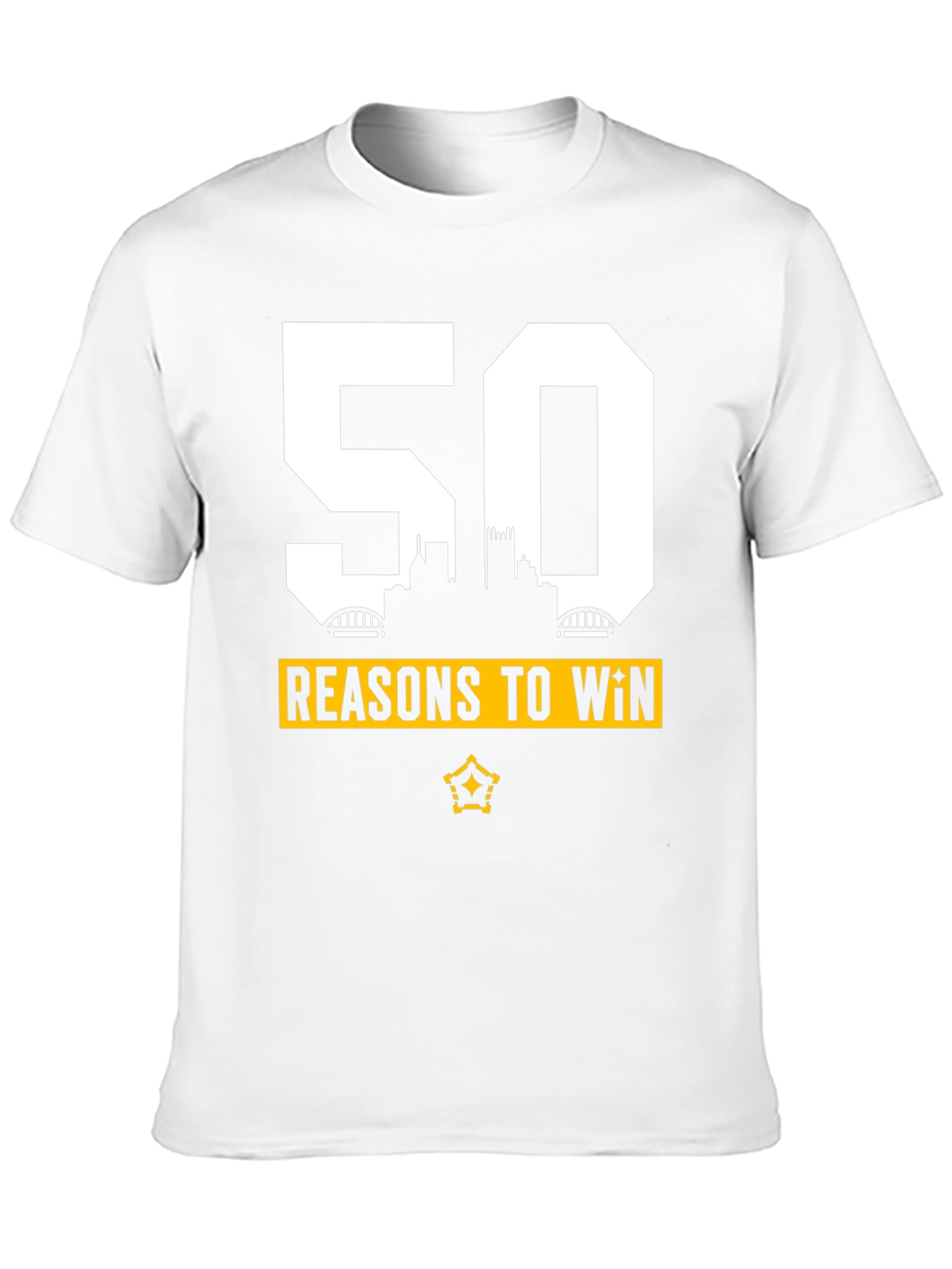 50 Reasons to Win T-Shirt - Pittsburgh Pride