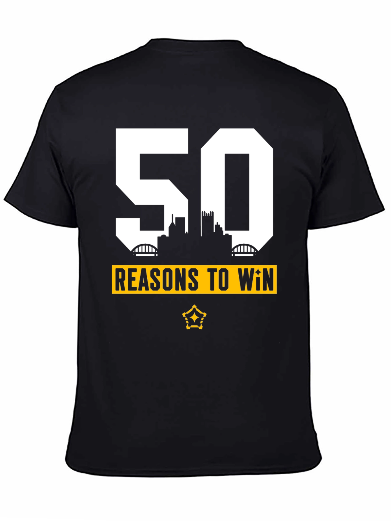 50 Reasons to Win T-Shirt - Pittsburgh Pride