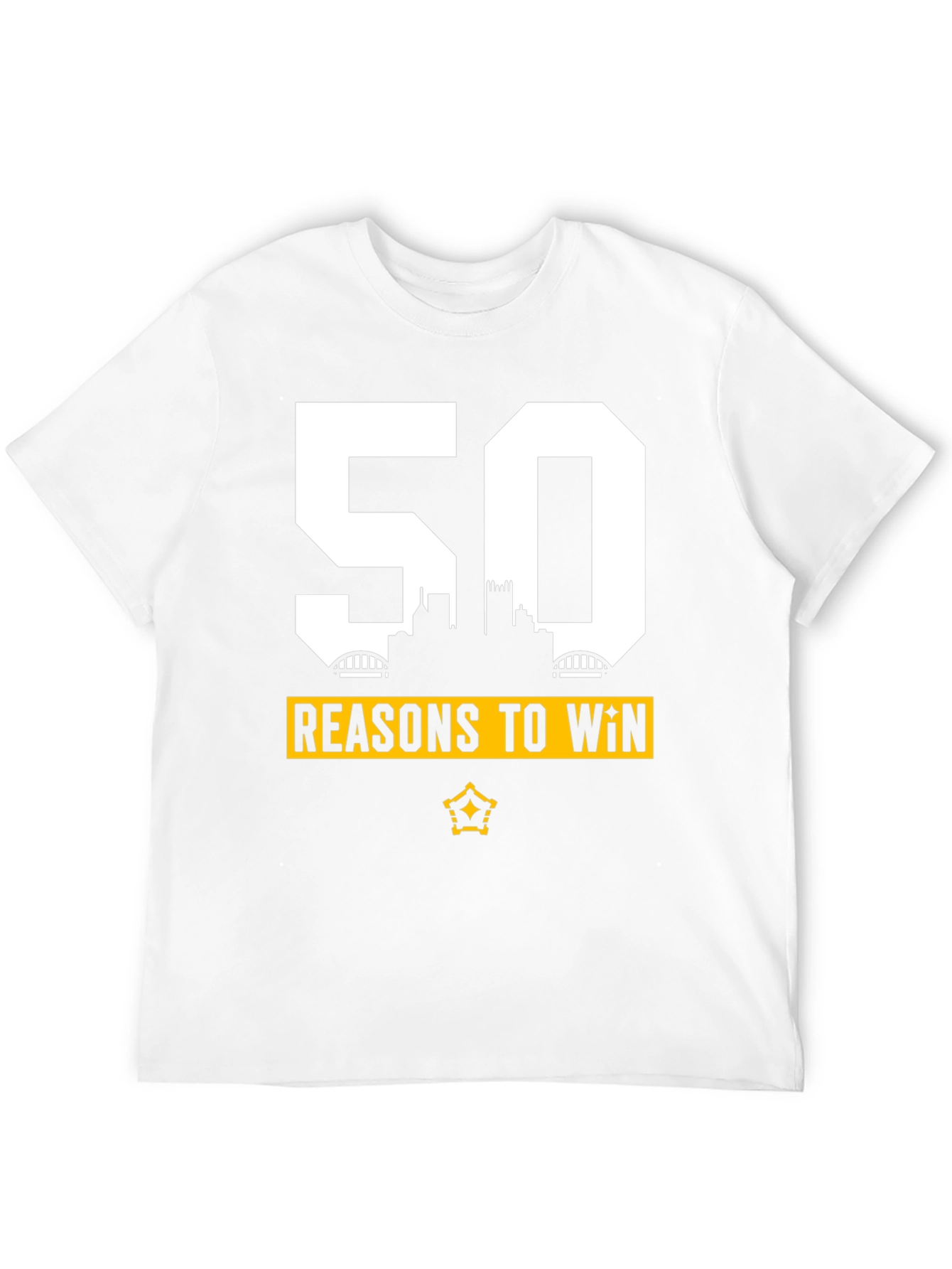 50 Reasons to Win T-Shirt - Pittsburgh Pride