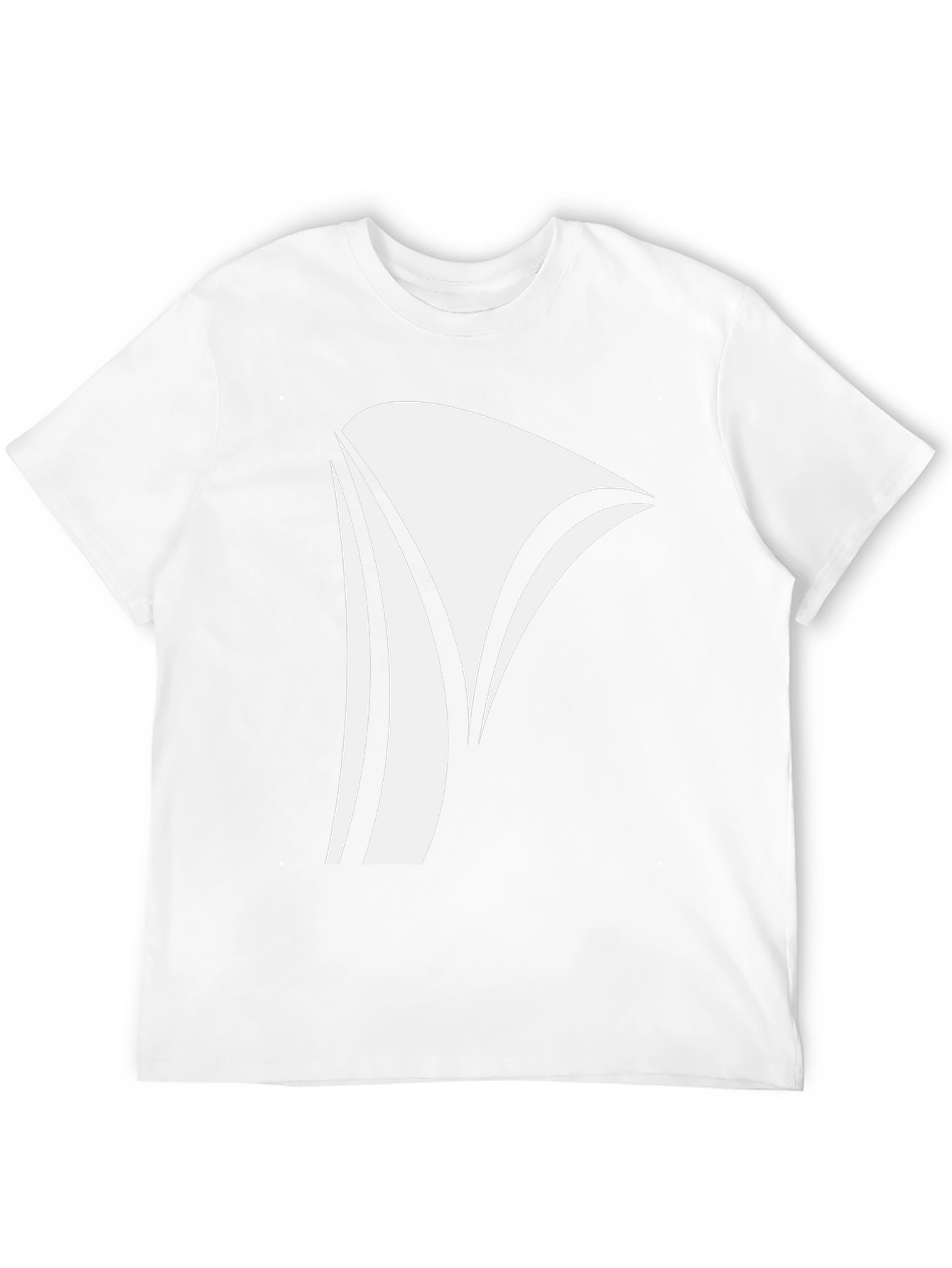 Bold Graphic Tee - Modern Sail Design