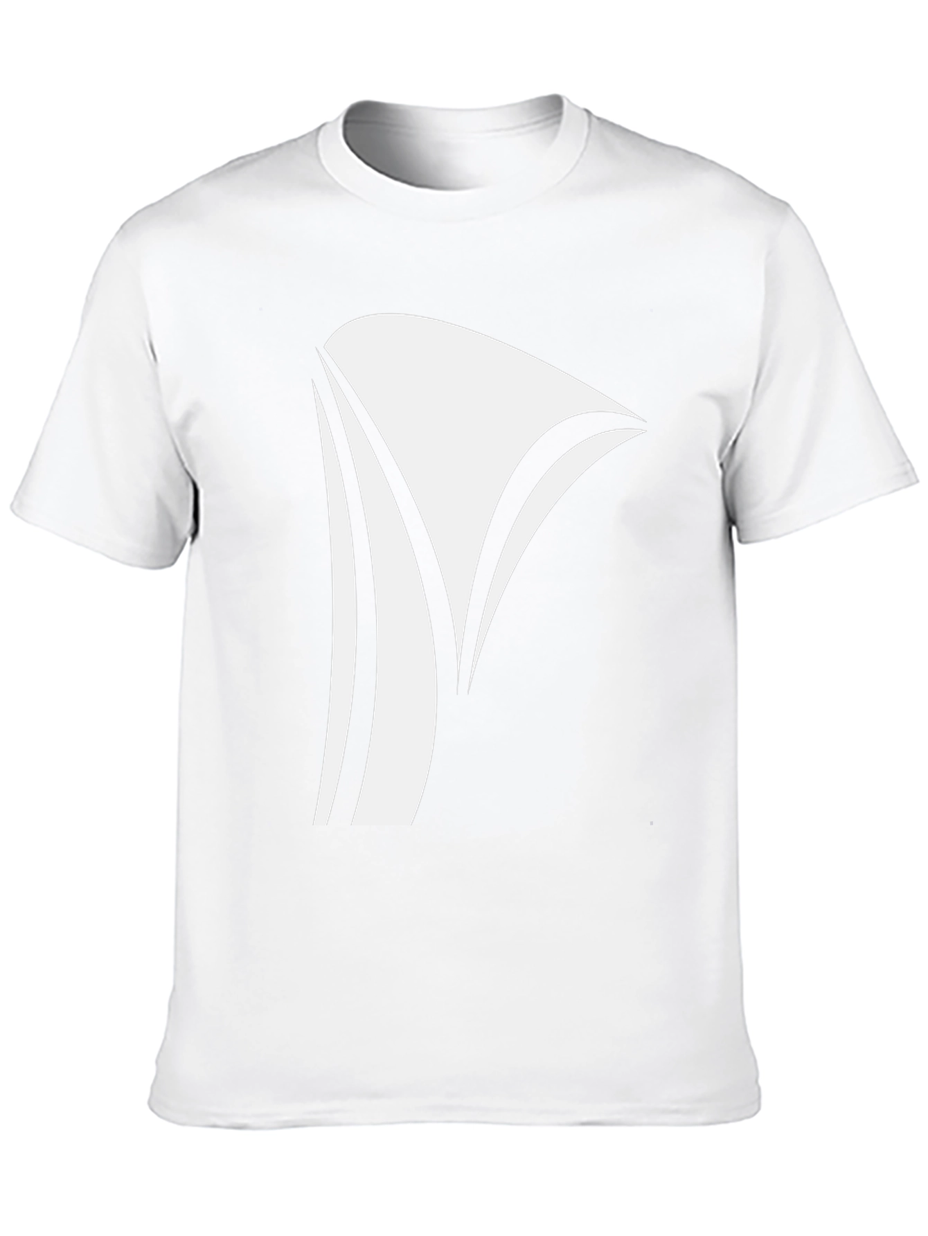 Bold Graphic Tee - Modern Sail Design