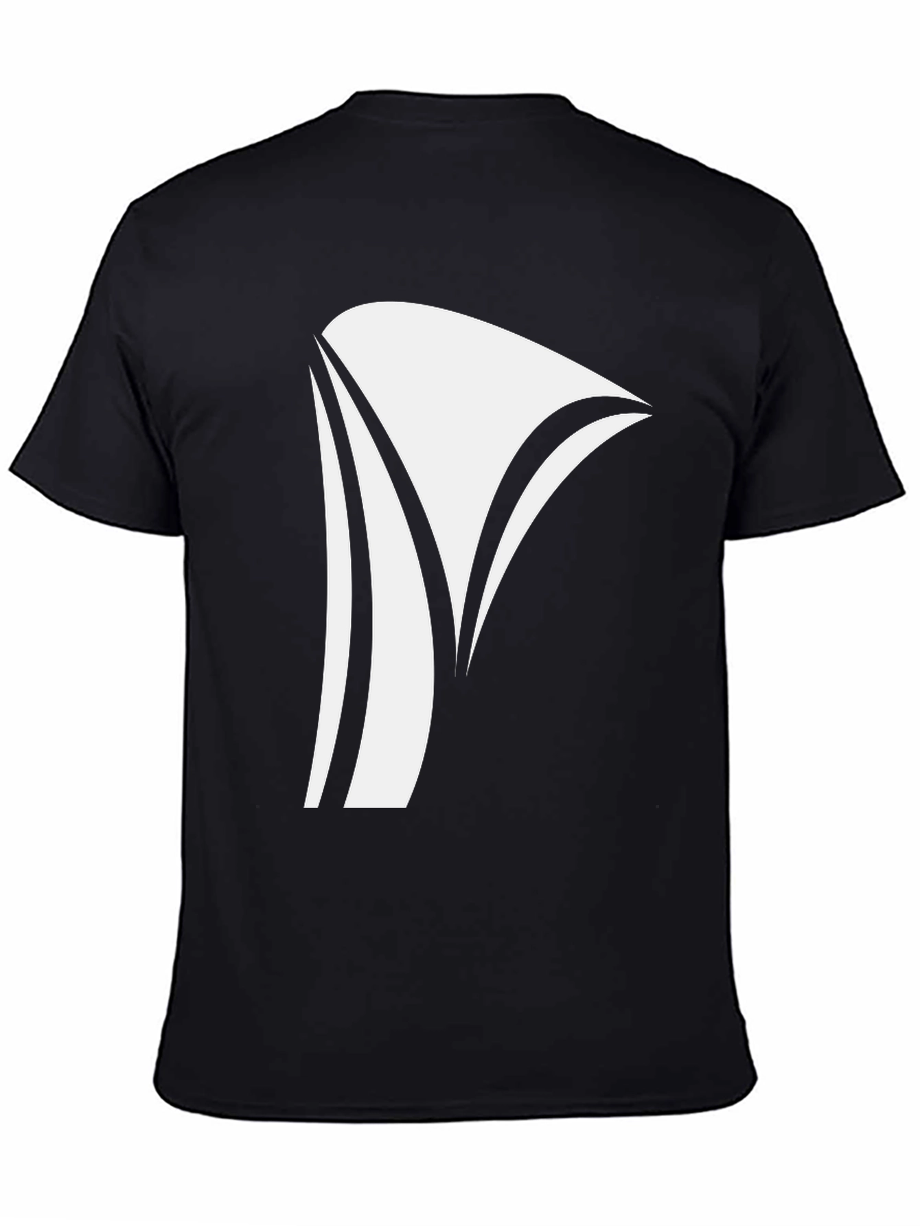 Bold Graphic Tee - Modern Sail Design
