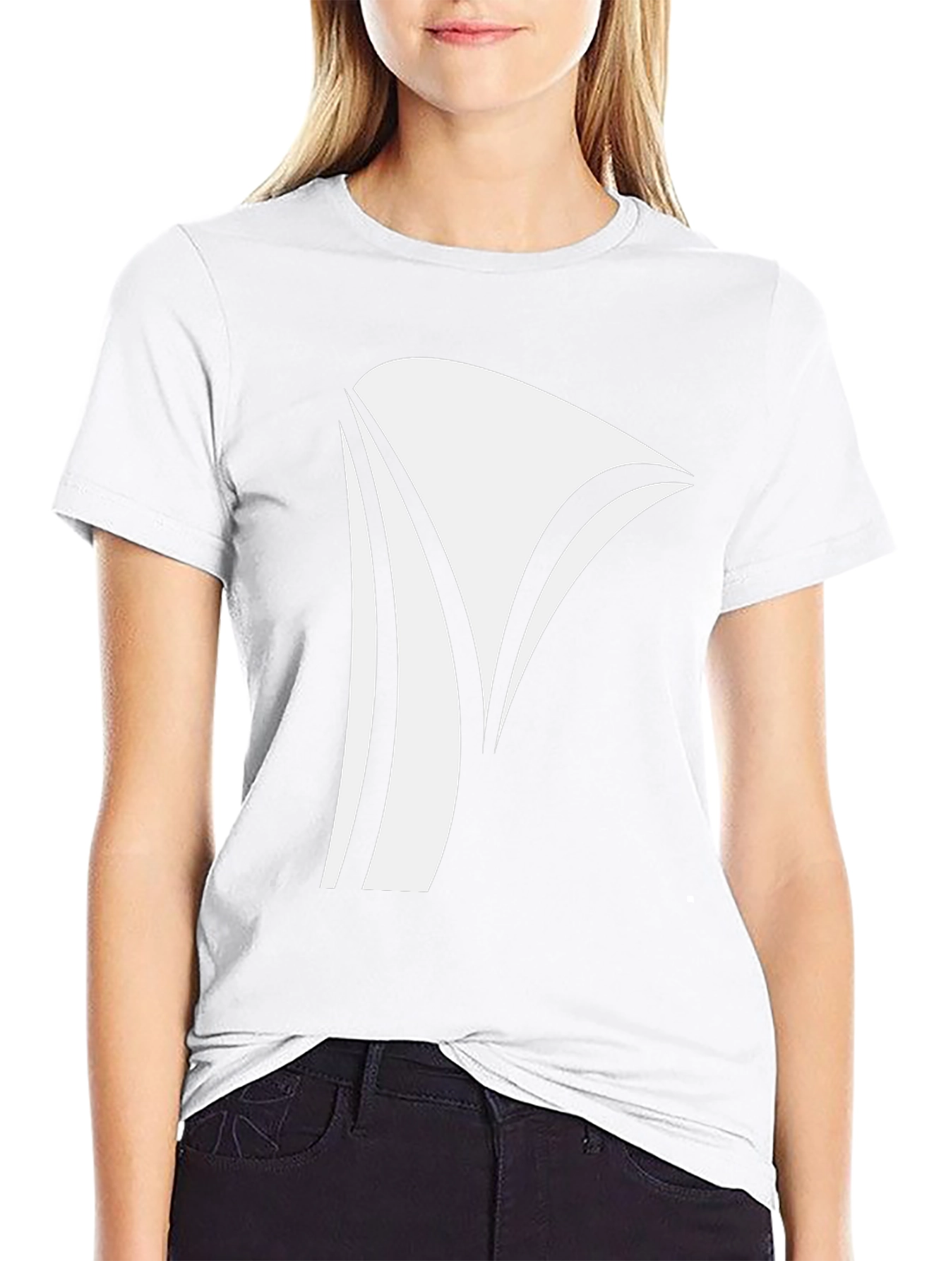 Bold Graphic Tee - Modern Sail Design