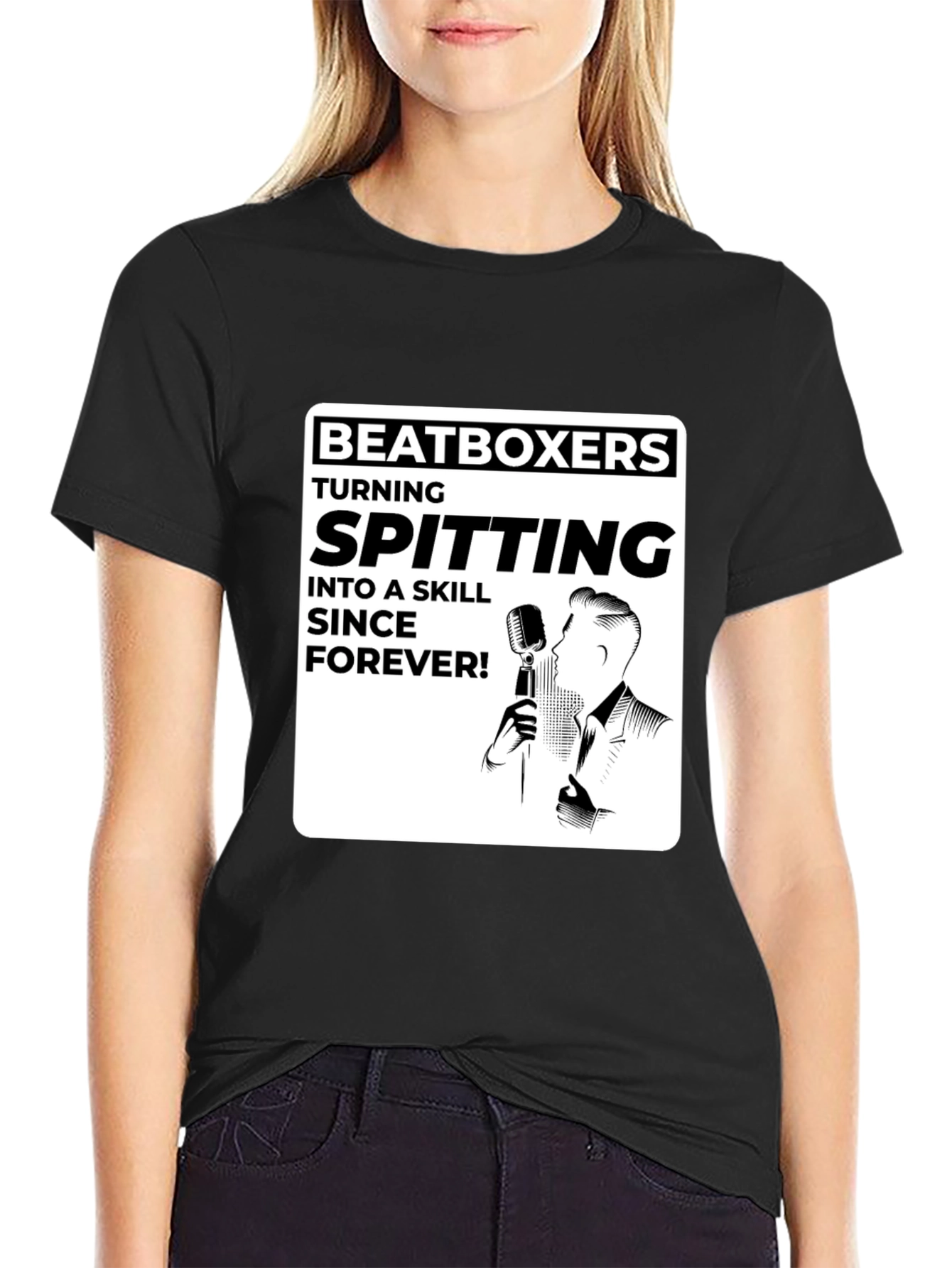 Beatboxer Spitting Skill Forever T-Shirt