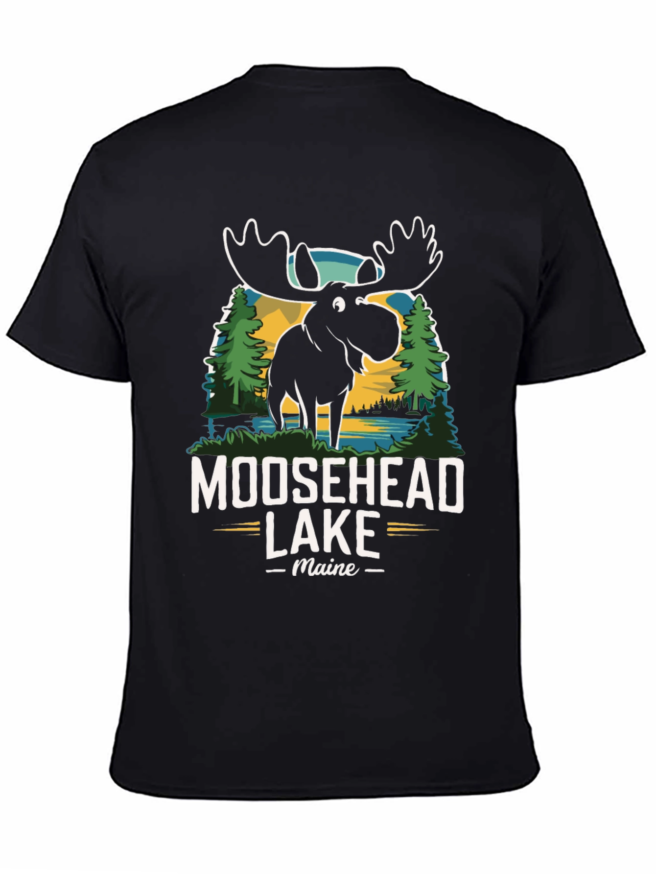 Moosehead Lake Maine Graphic Tee