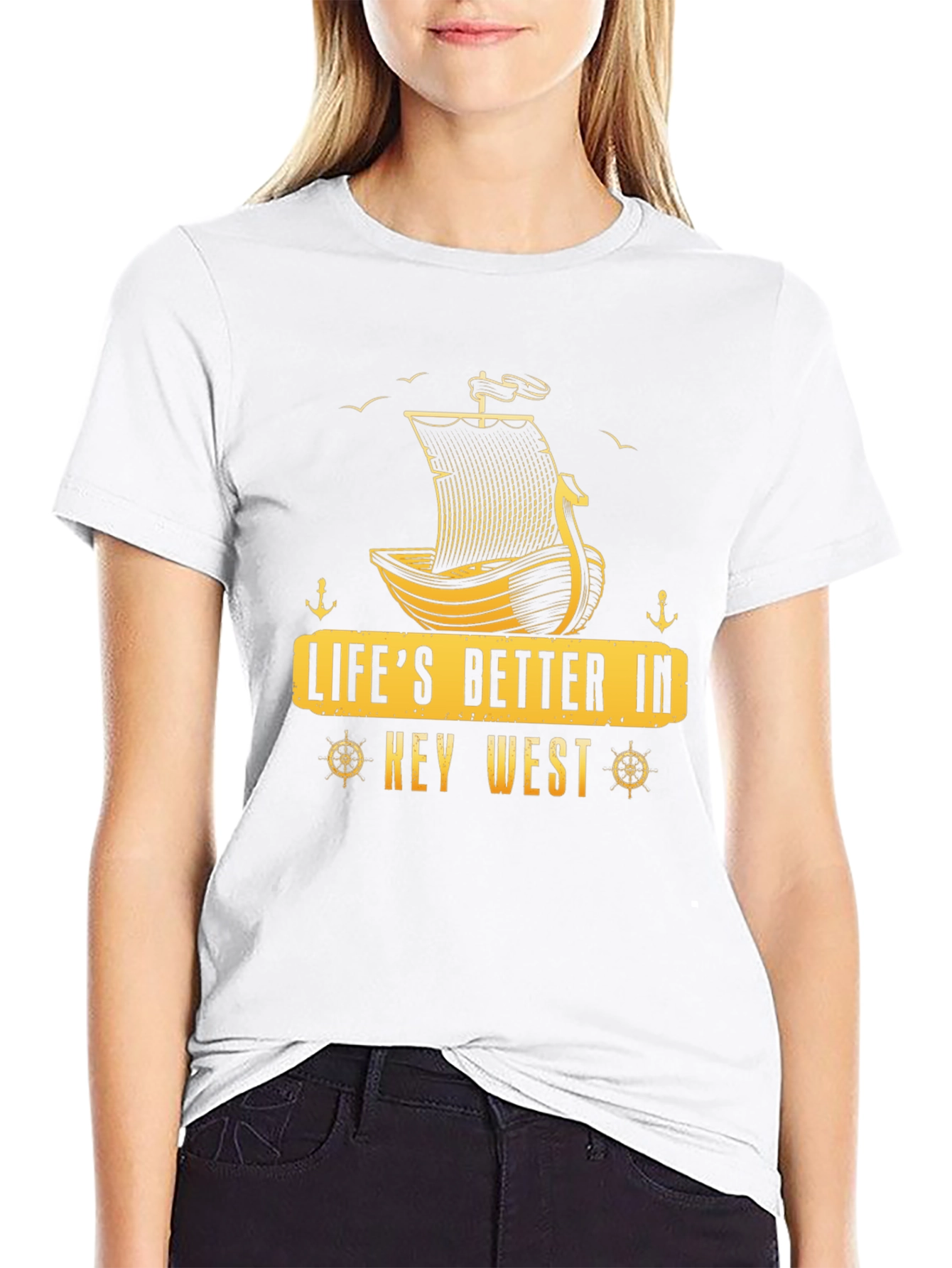 Lifes Better in Key West T-Shirt