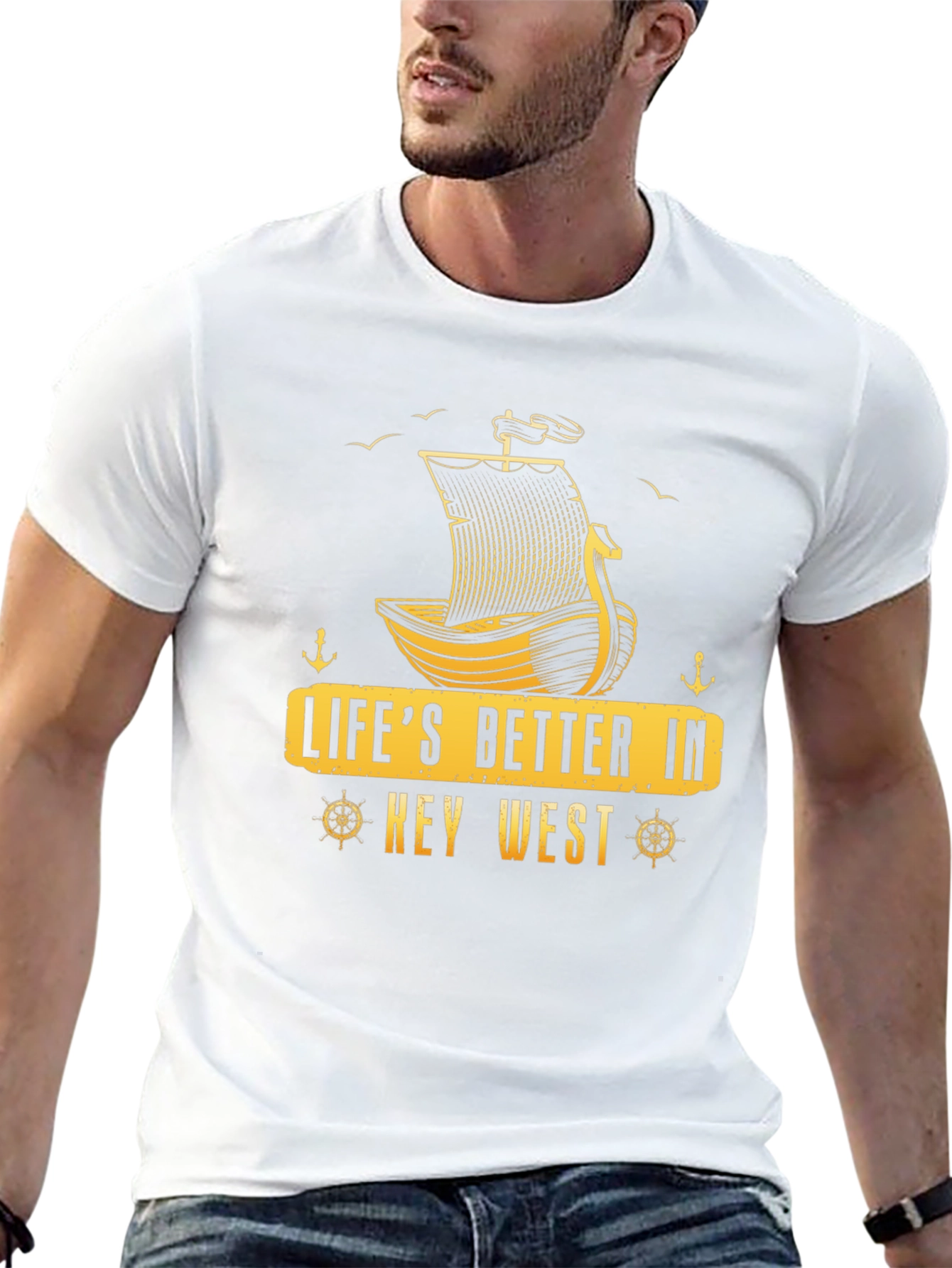 Lifes Better in Key West T-Shirt