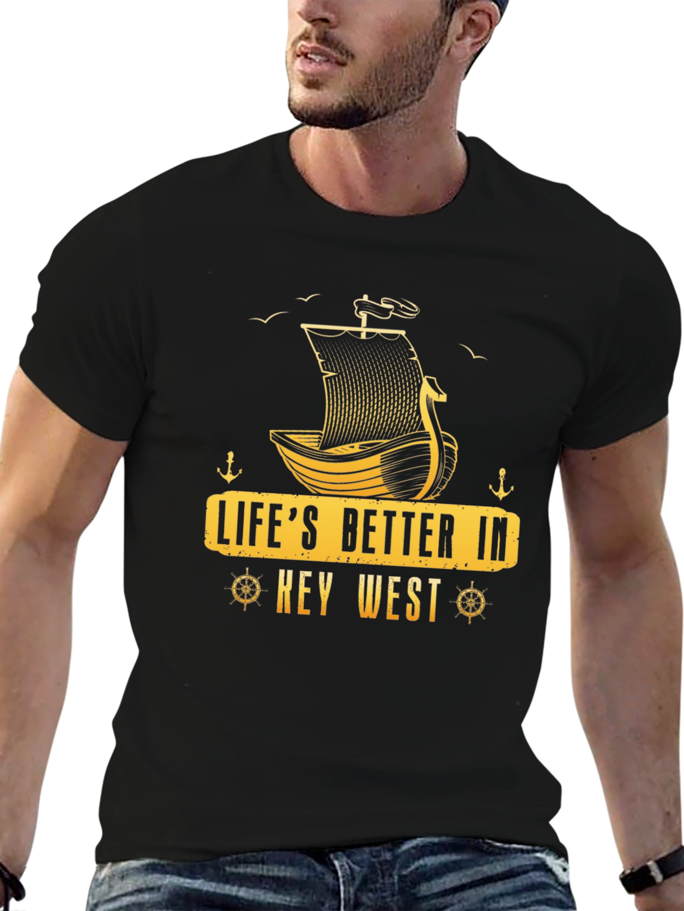 Lifes Better in Key West T-Shirt