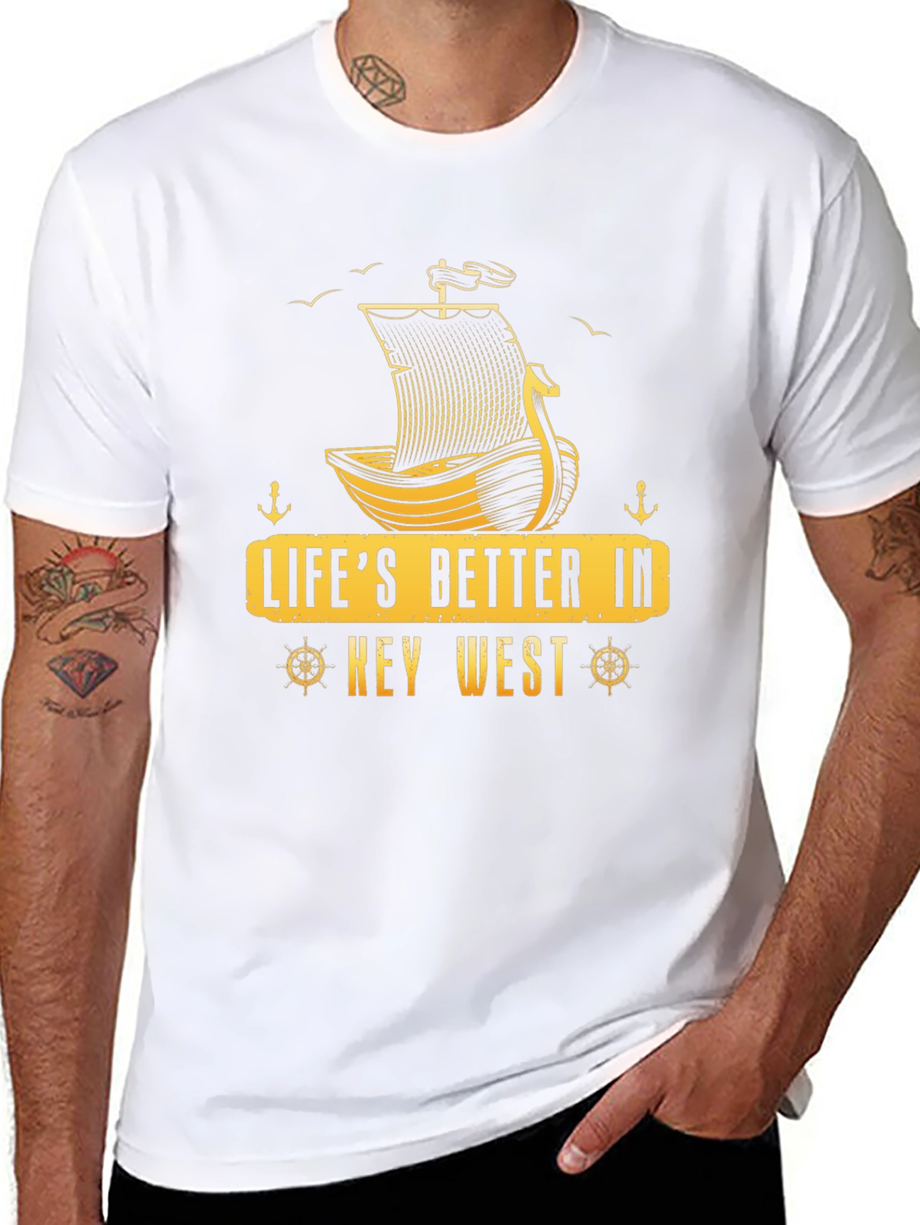 Lifes Better in Key West T-Shirt