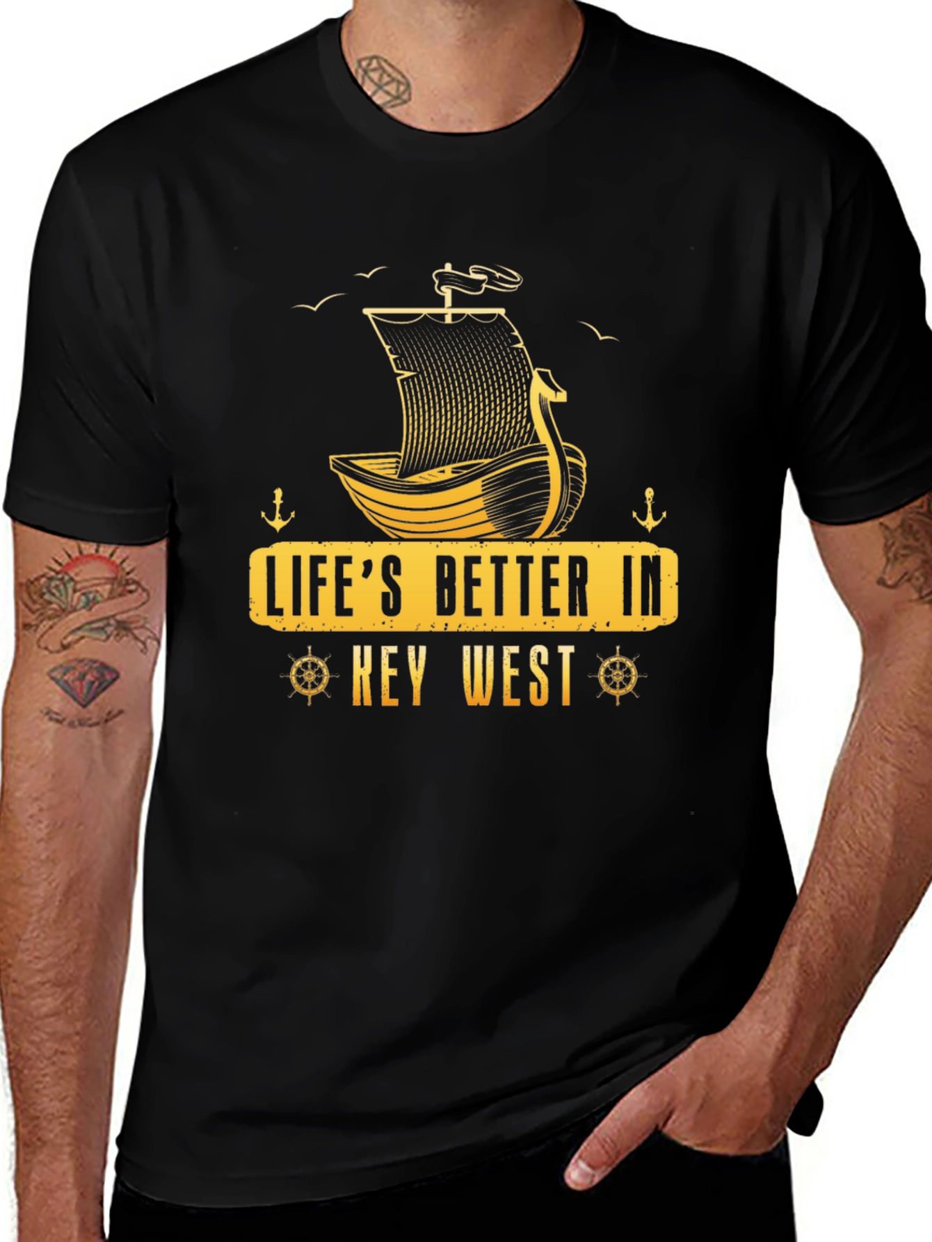 Lifes Better in Key West T-Shirt
