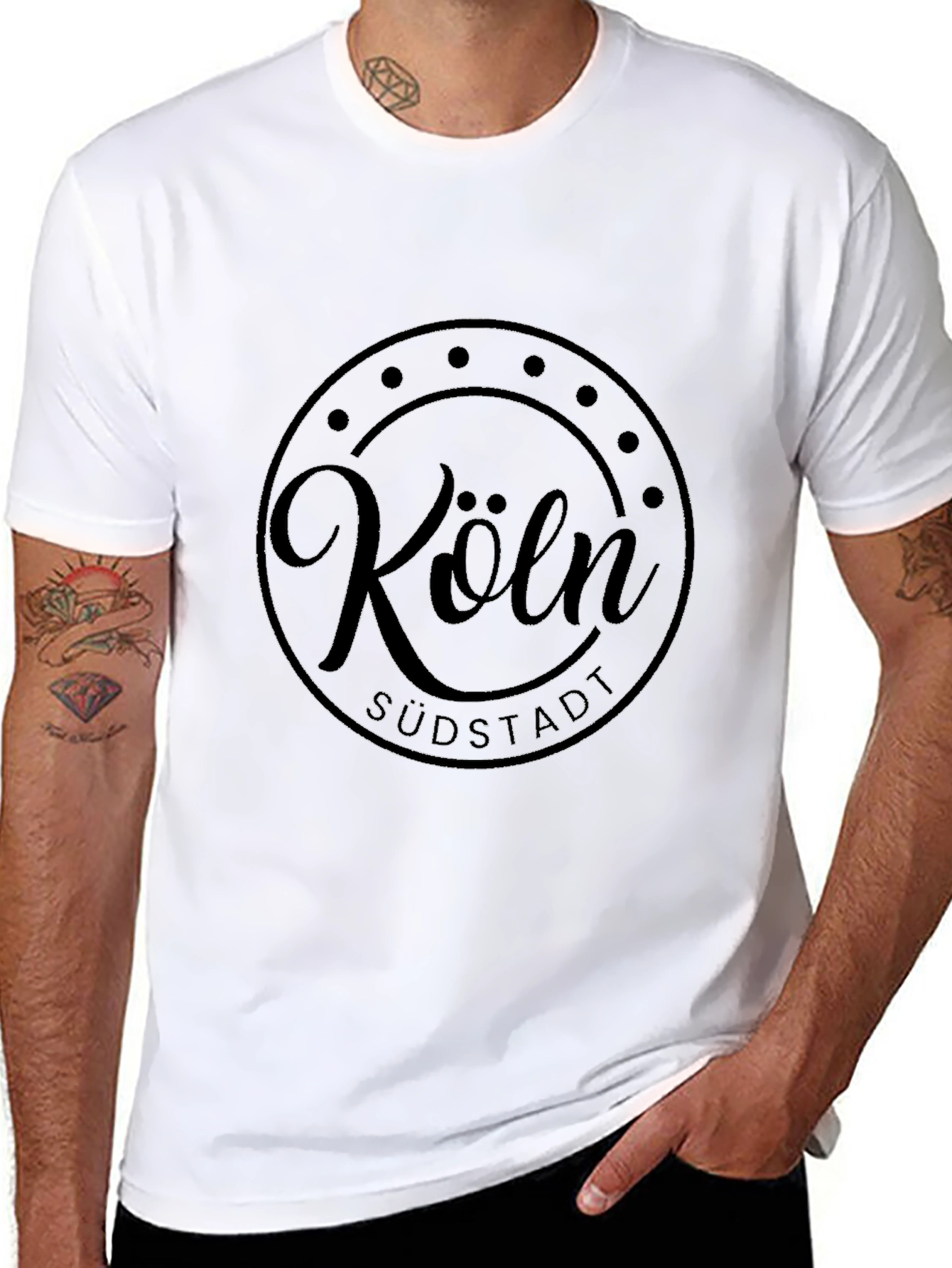 Köln Südstadt Graphic Tee