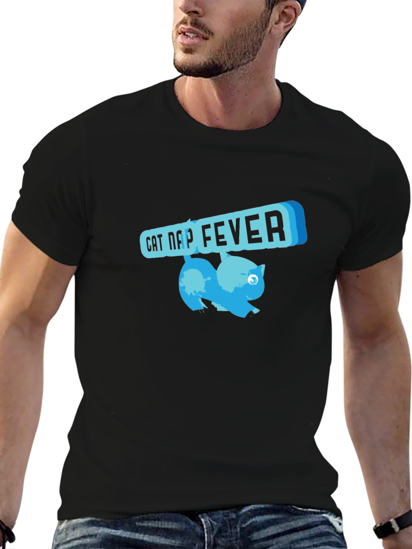 Cat Nap Fever T-Shirt