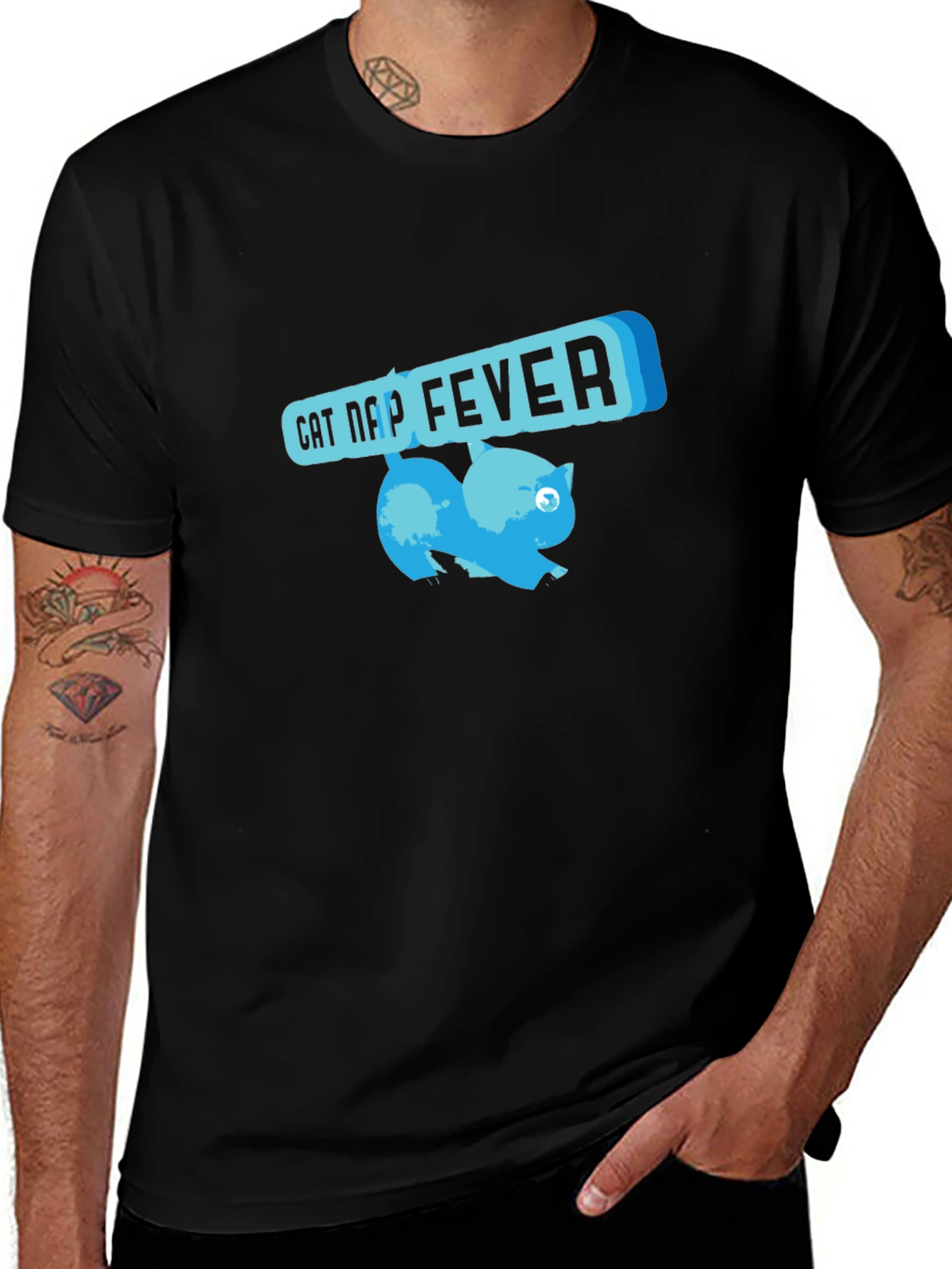 Cat Nap Fever T-Shirt