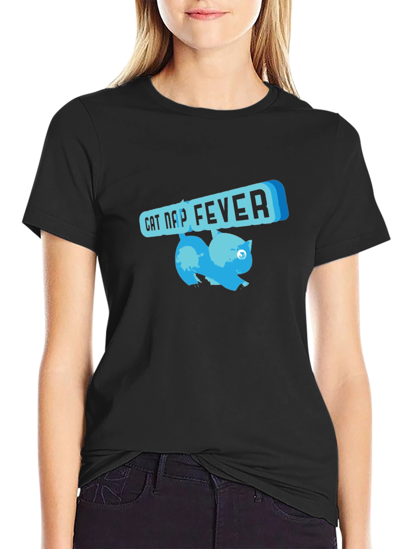 Cat Nap Fever T-Shirt