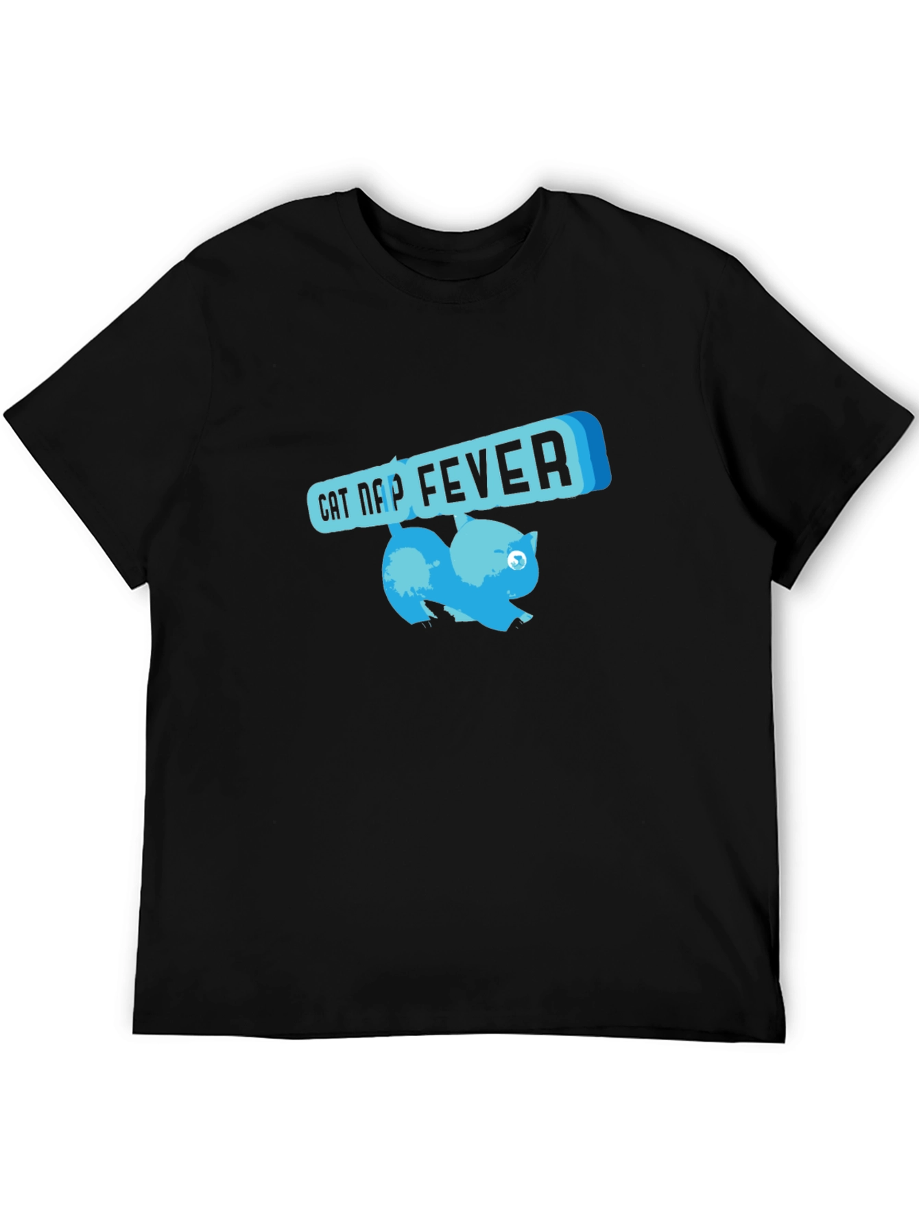 Cat Nap Fever T-Shirt