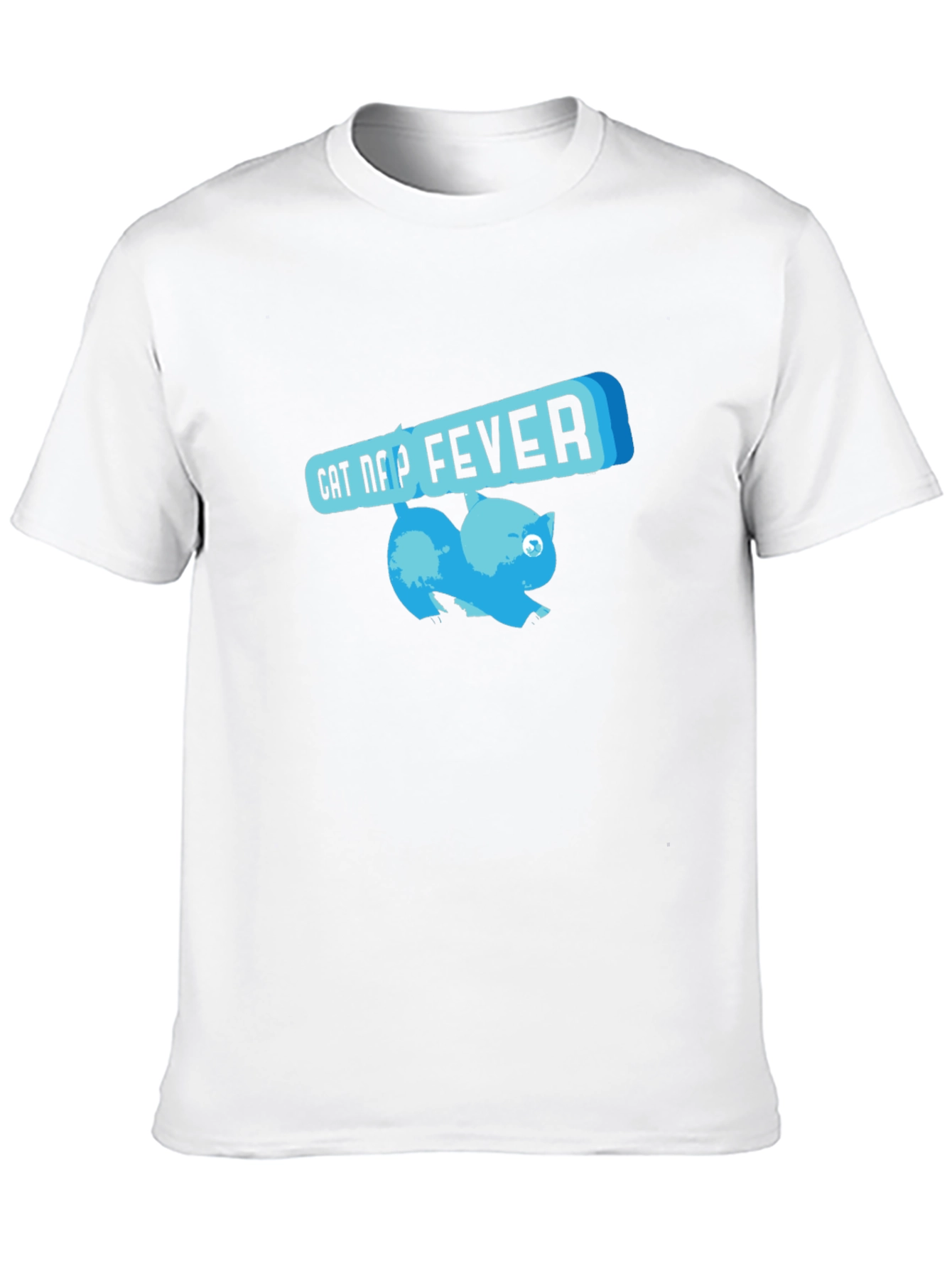 Cat Nap Fever T-Shirt
