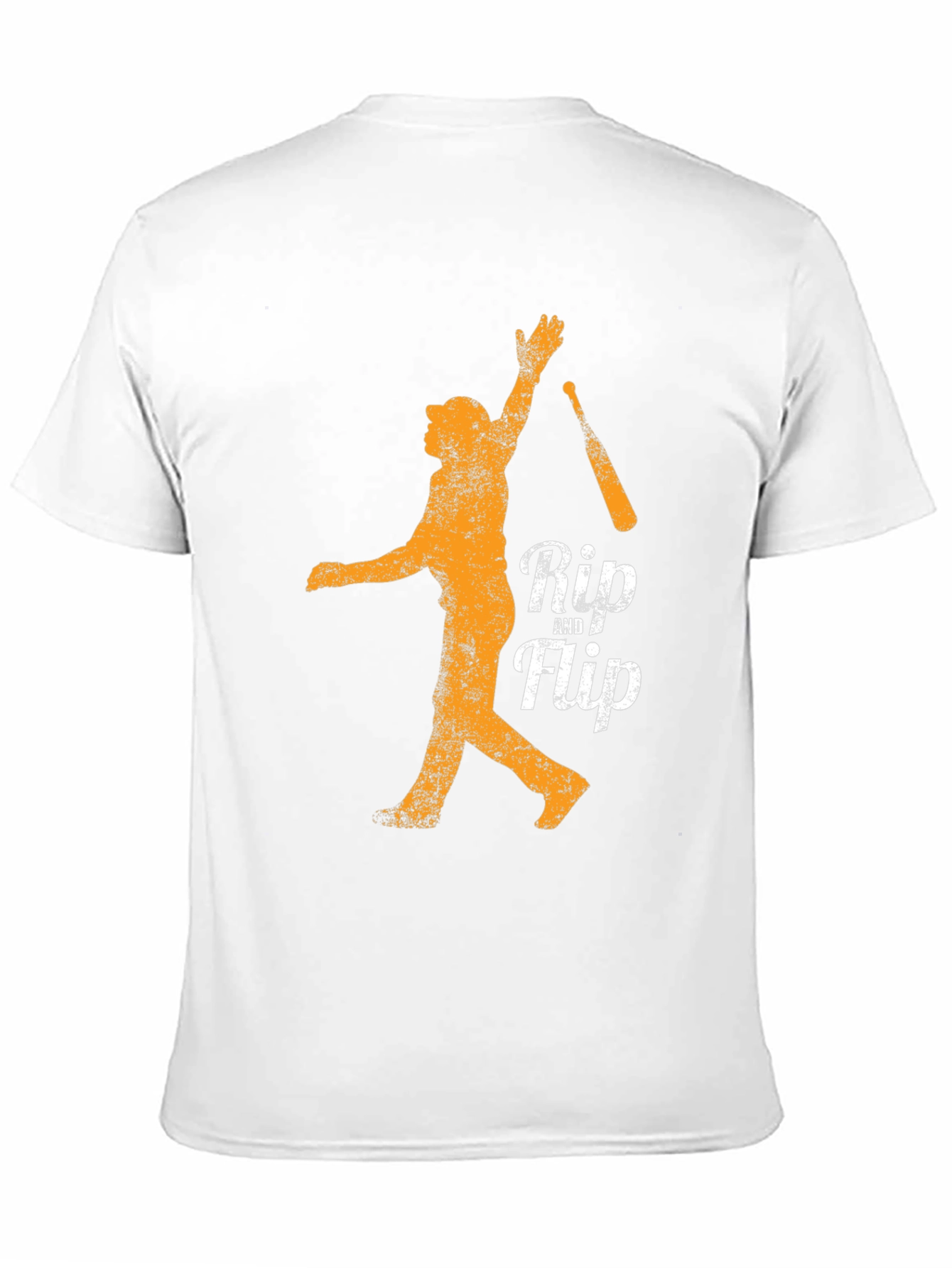 Rip and Flip Baseball T-Shirt