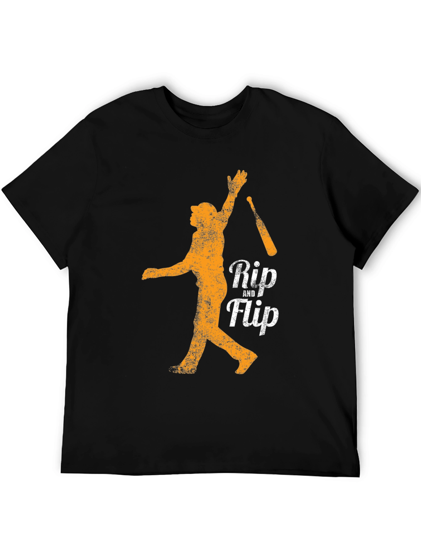 Rip and Flip Baseball T-Shirt