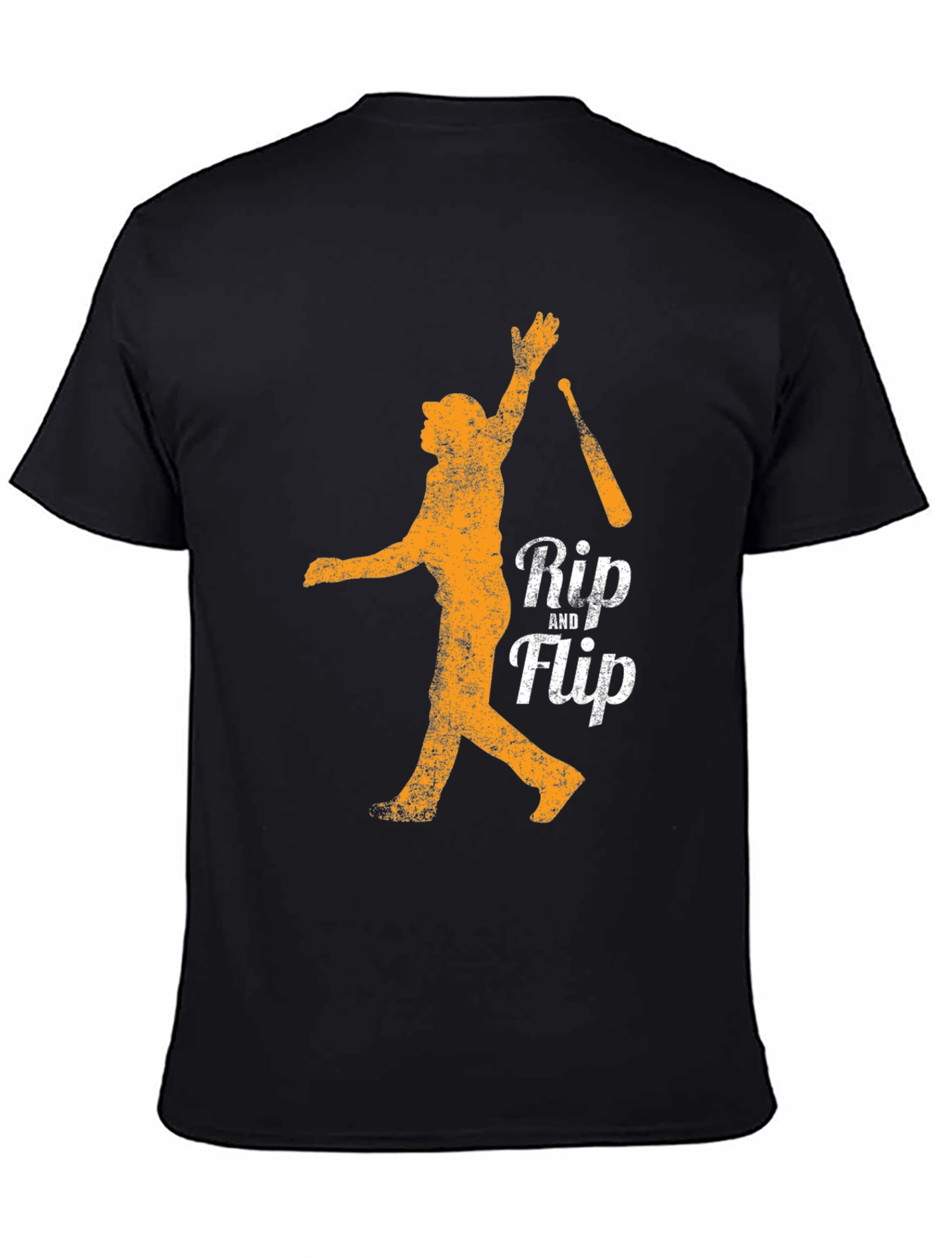 Rip and Flip Baseball T-Shirt