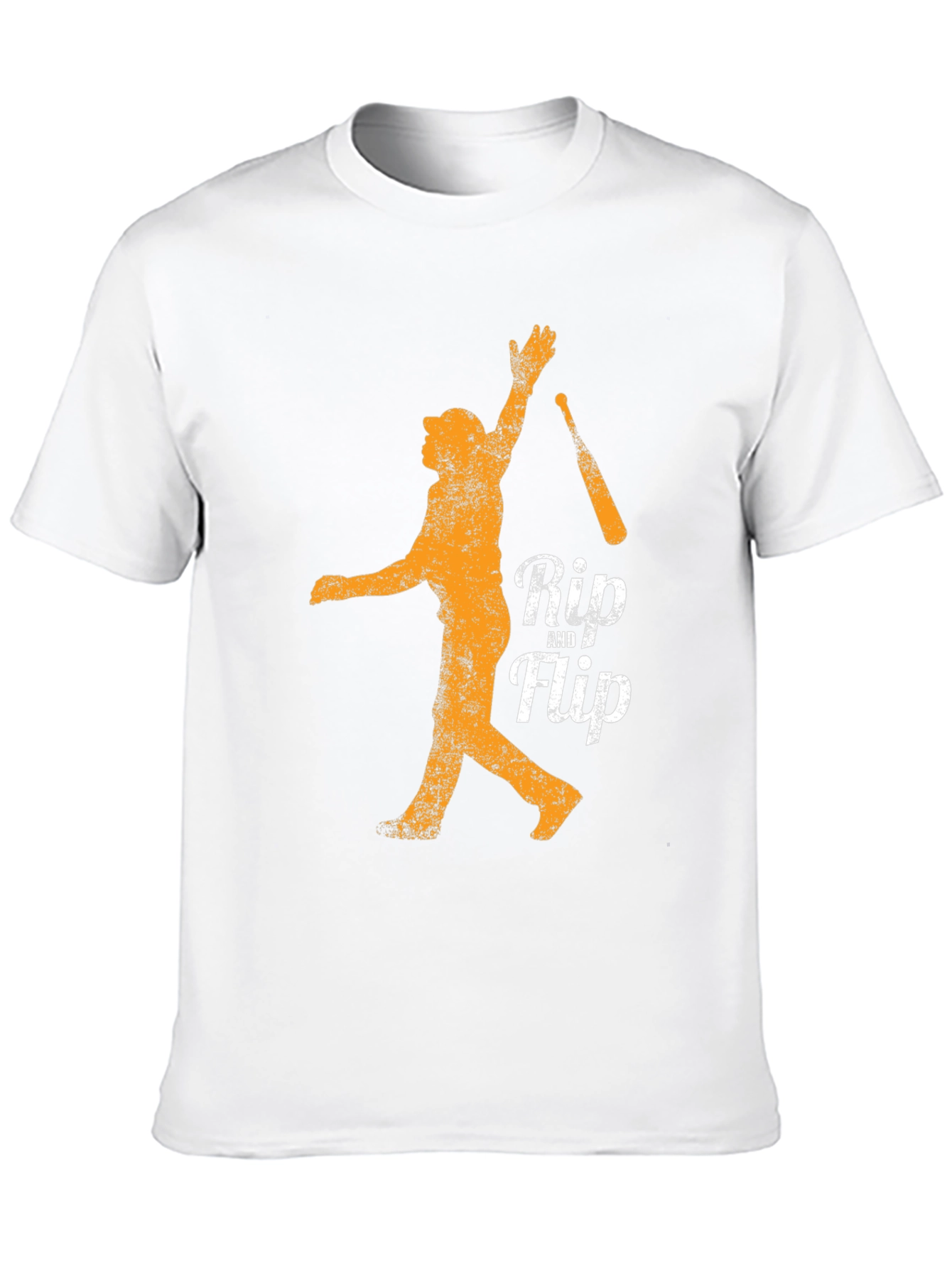 Rip and Flip Baseball T-Shirt