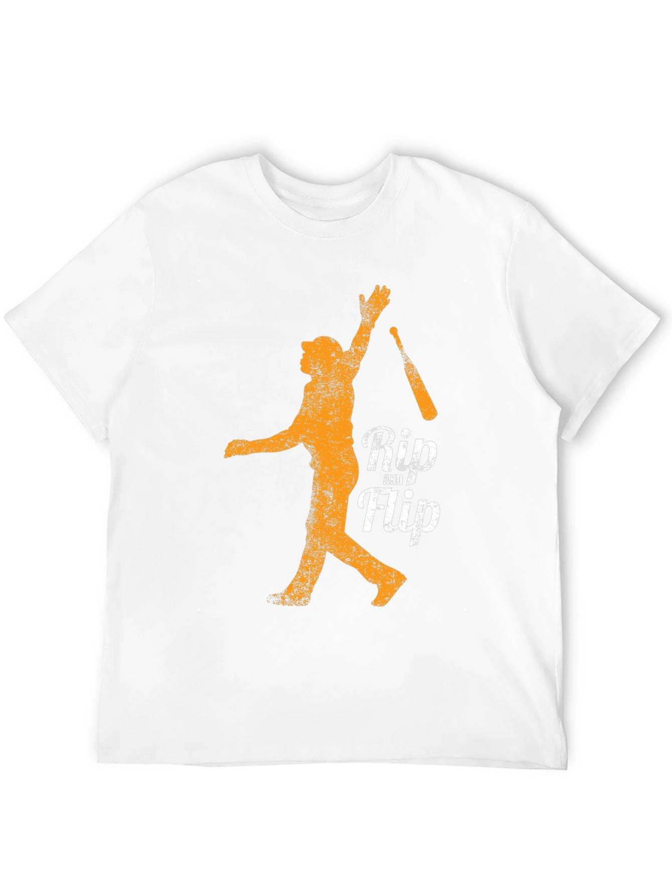 Rip and Flip Baseball T-Shirt