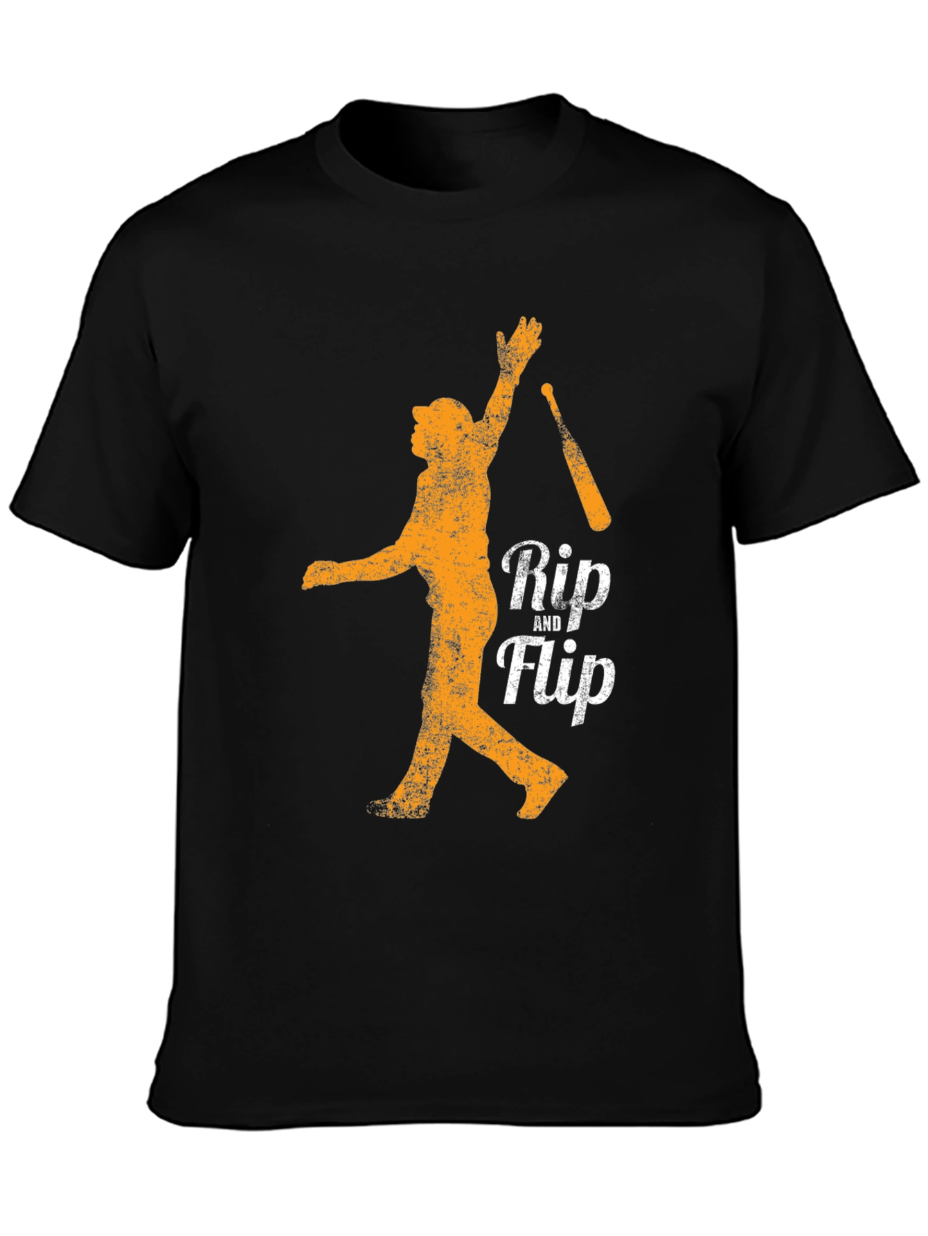 Rip and Flip Baseball T-Shirt