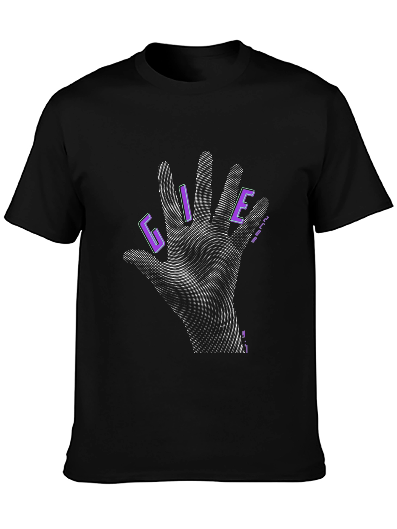 Hand Graphic T-Shirt