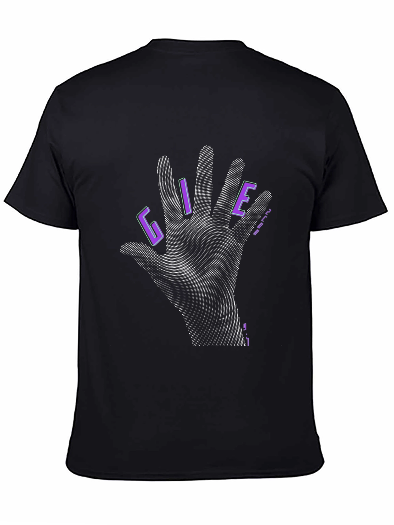 Hand Graphic T-Shirt