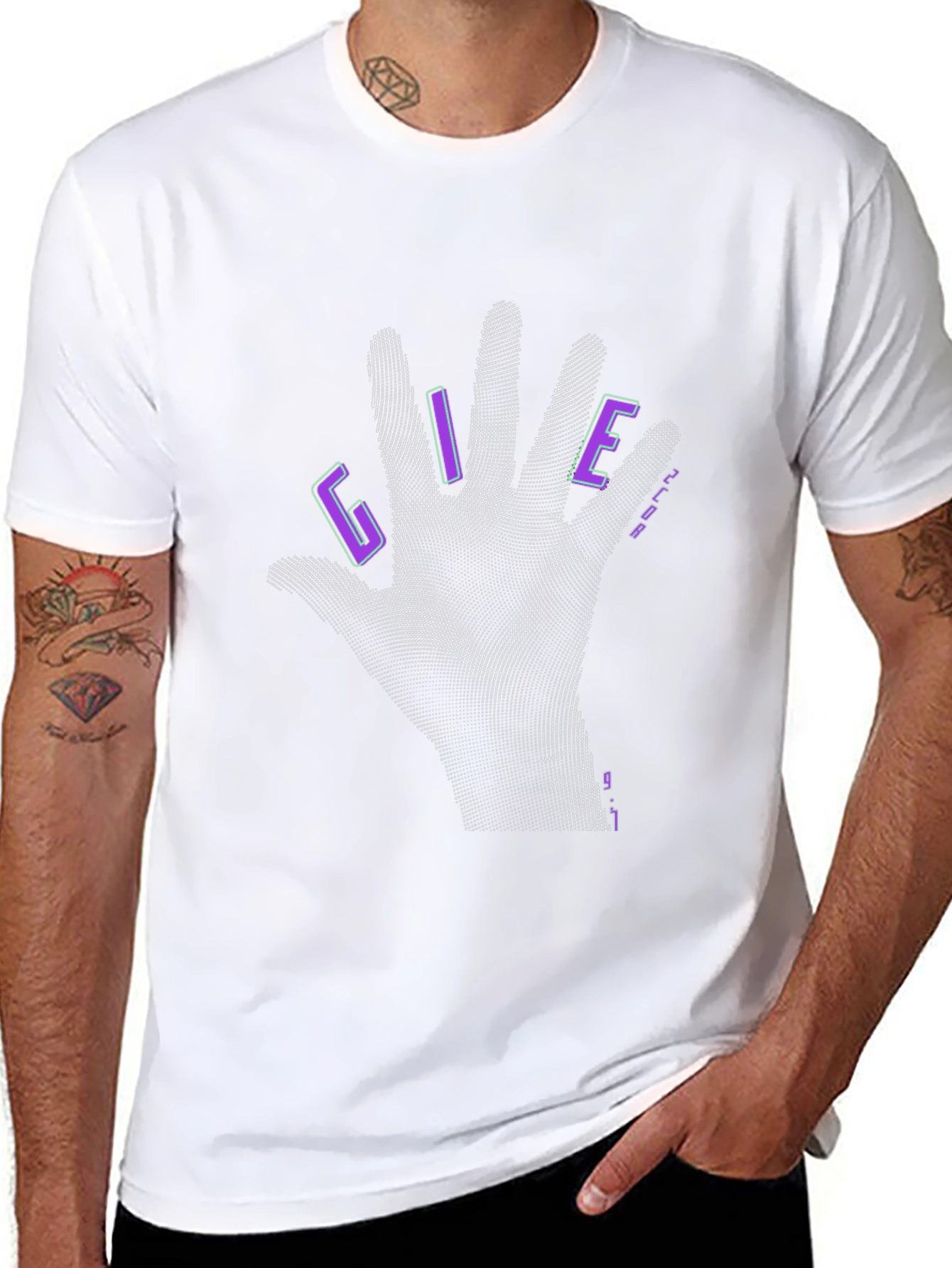 Hand Graphic T-Shirt