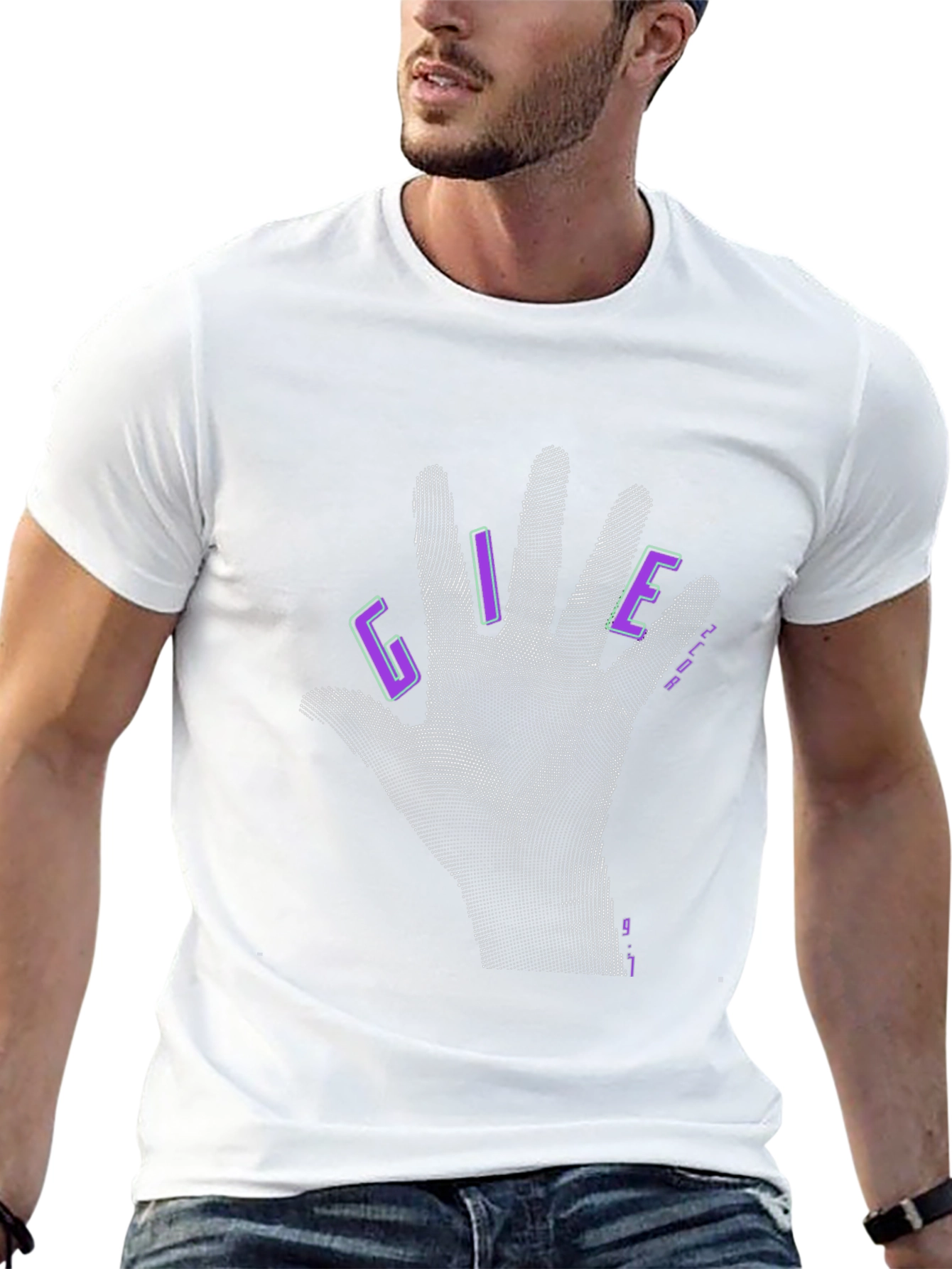 Hand Graphic T-Shirt