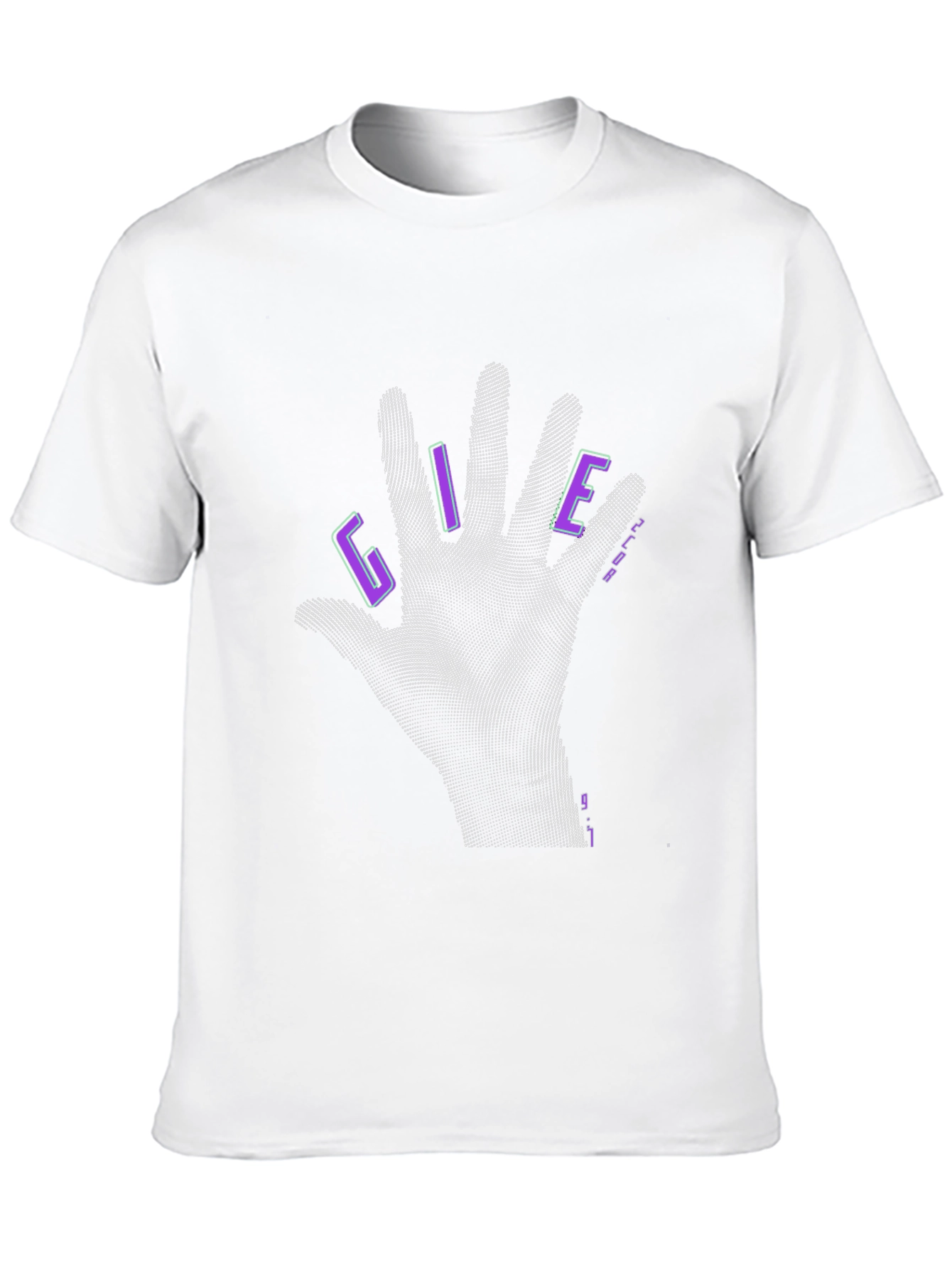 Hand Graphic T-Shirt