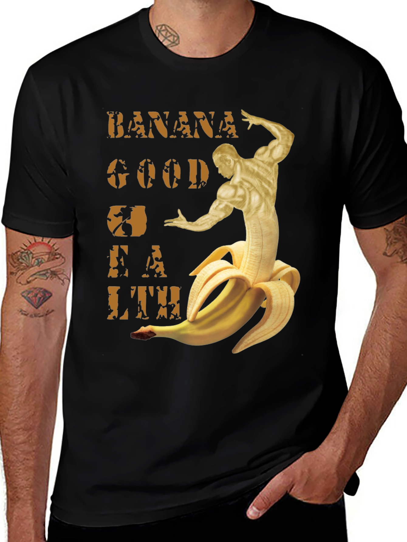 Banana Good For Health T-Shirt