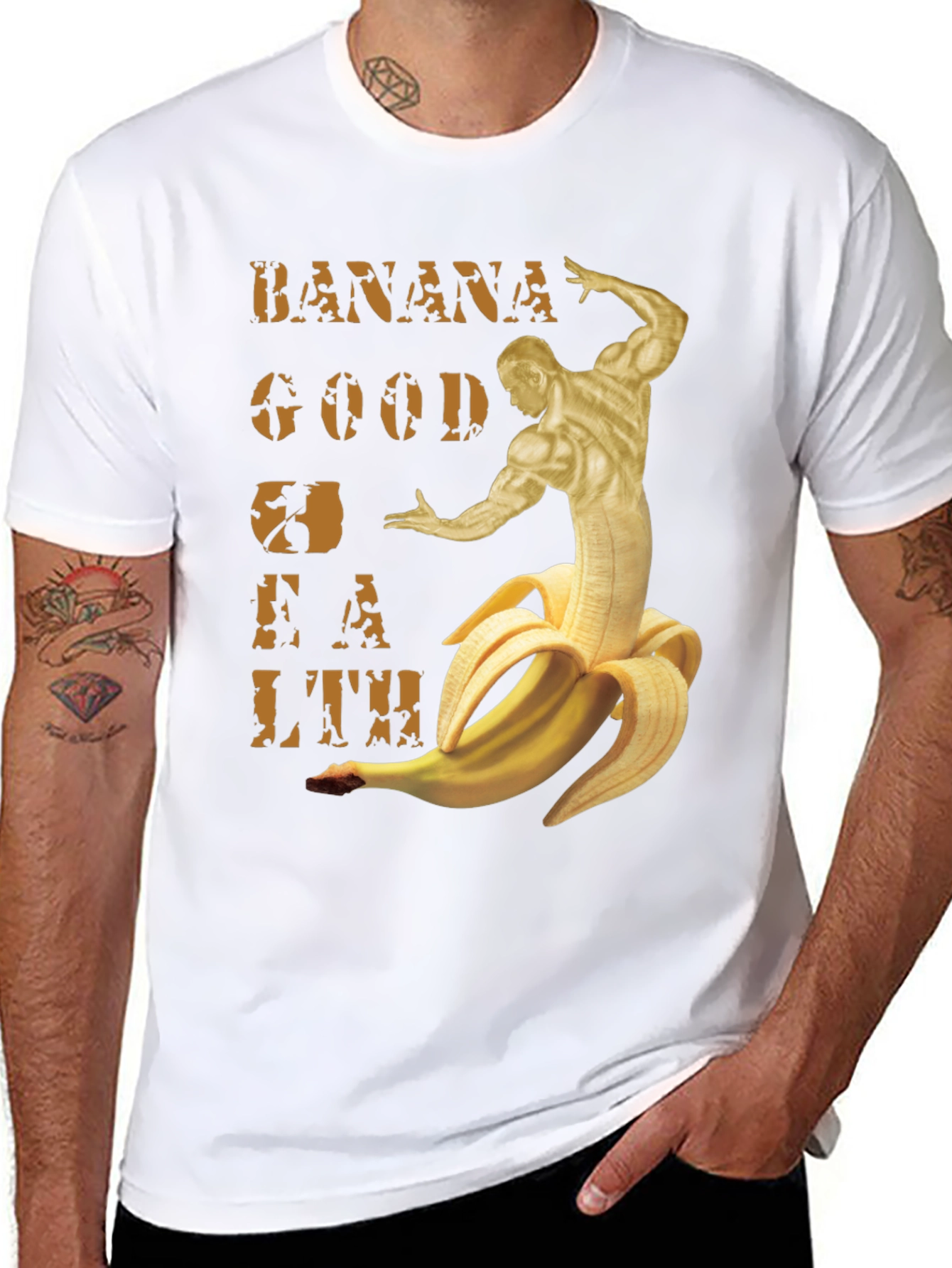 Banana Good For Health T-Shirt