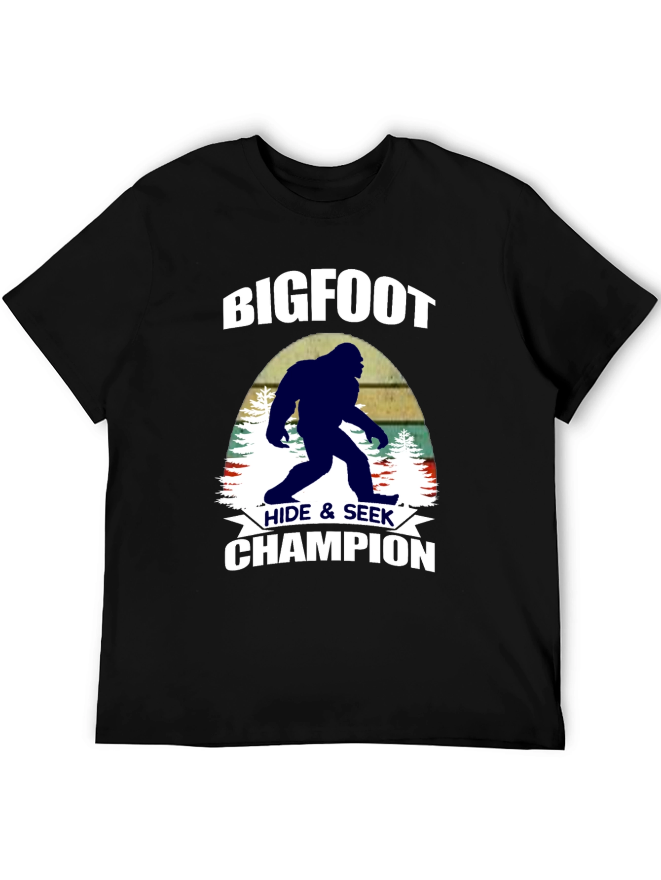 Bigfoot Hide & Seek Champion Graphic Tee