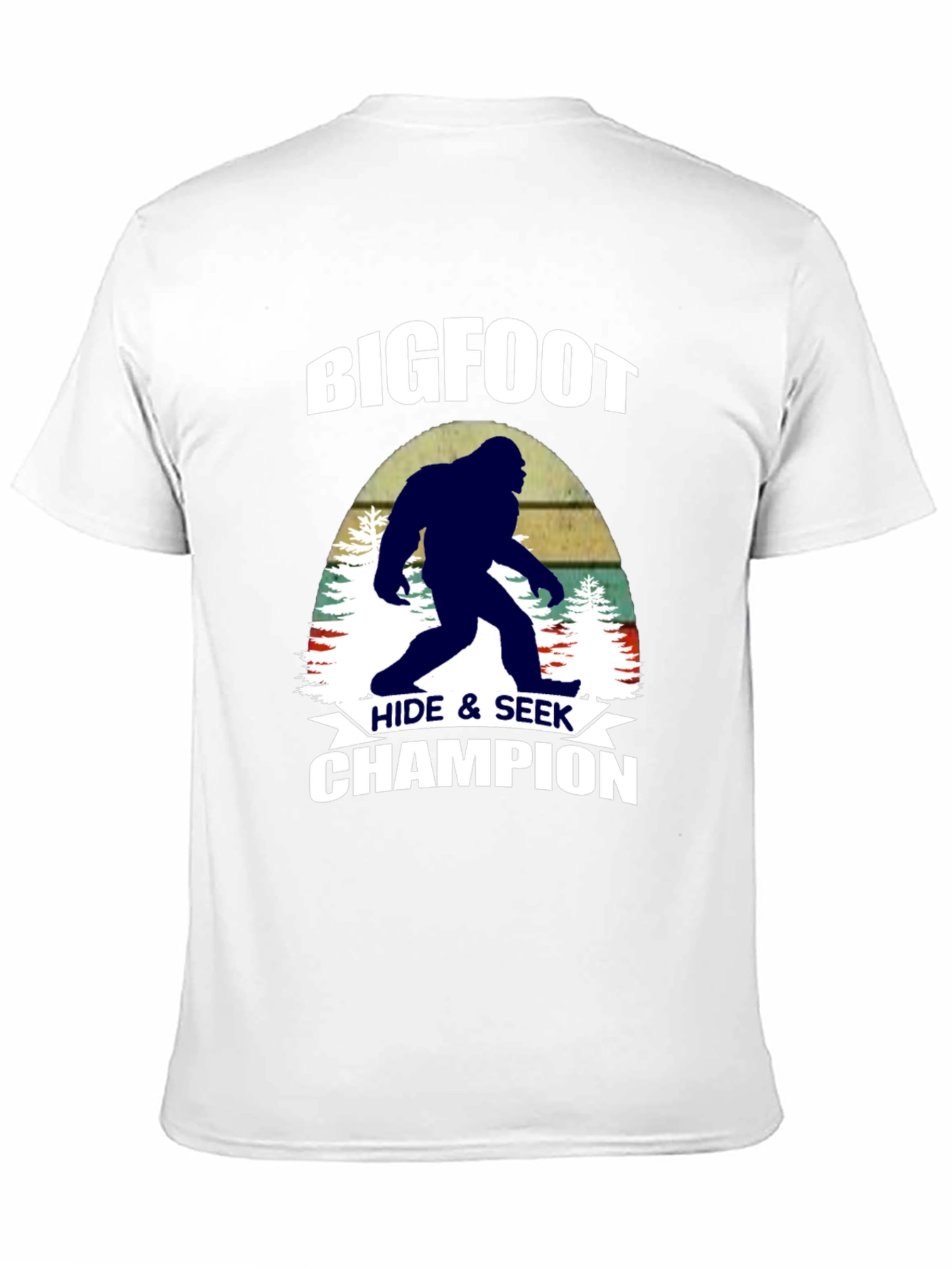 Bigfoot Hide & Seek Champion Graphic Tee