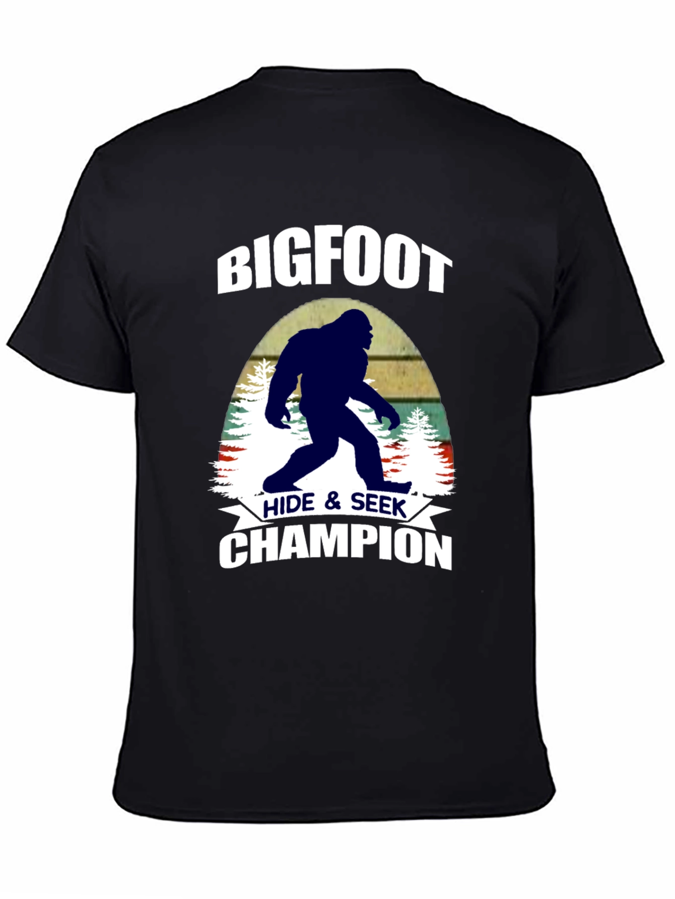 Bigfoot Hide & Seek Champion Graphic Tee