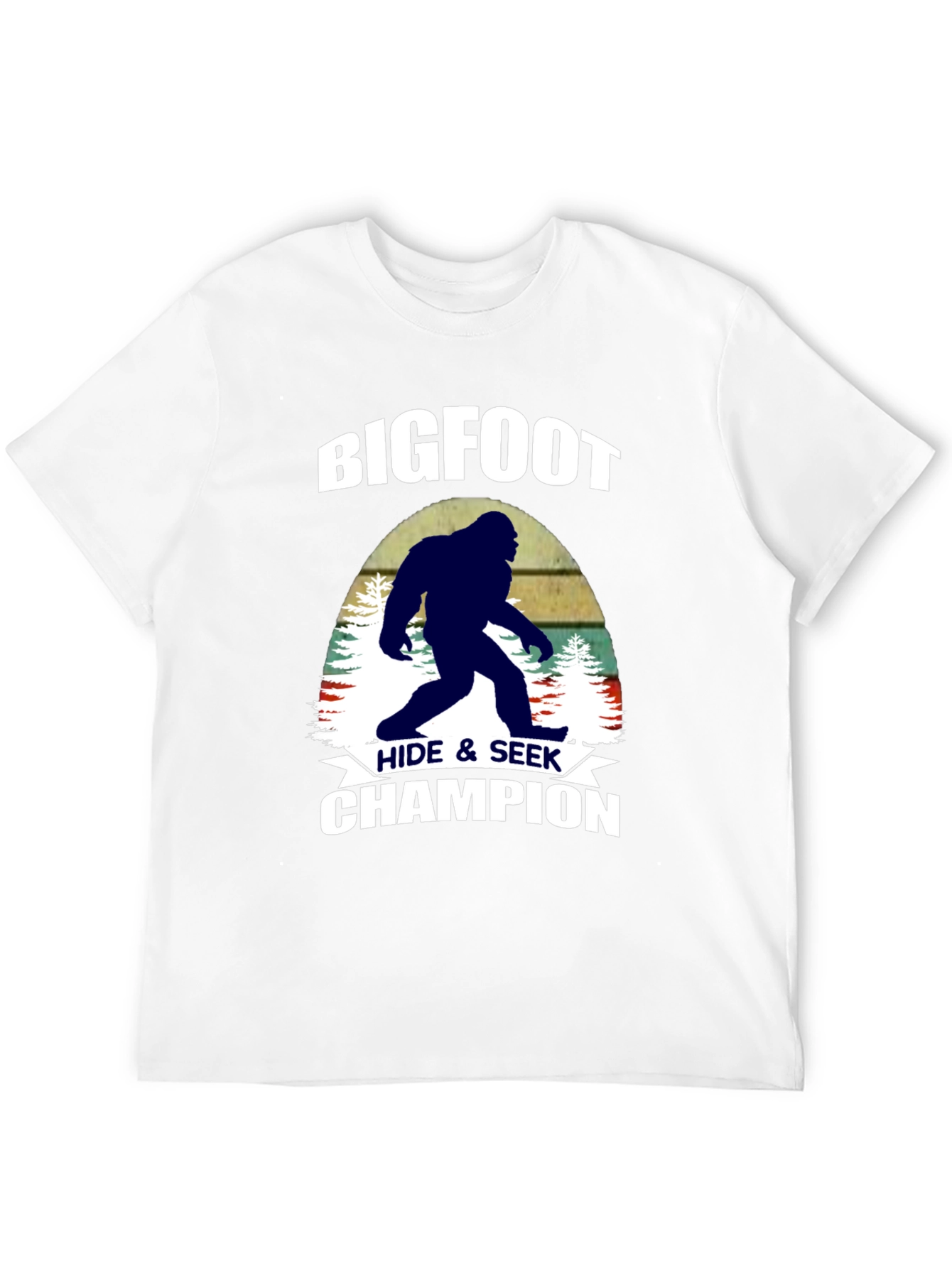 Bigfoot Hide & Seek Champion Graphic Tee