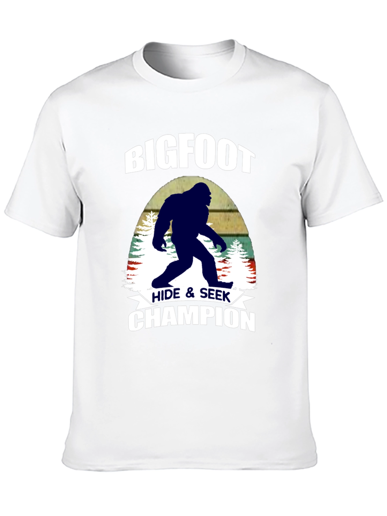 Bigfoot Hide & Seek Champion Graphic Tee