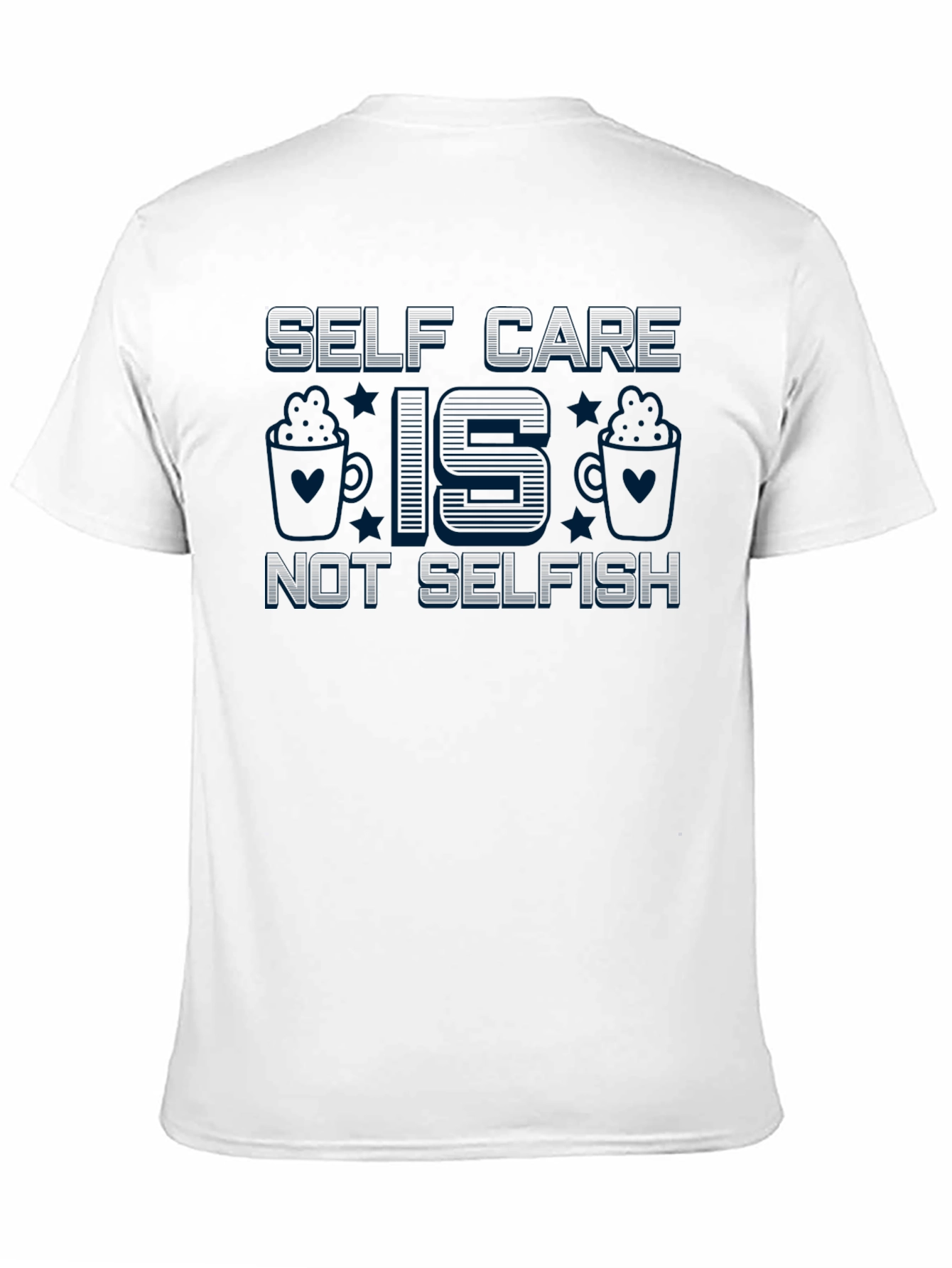 Self Care Is Not Selfish Graphic Tee