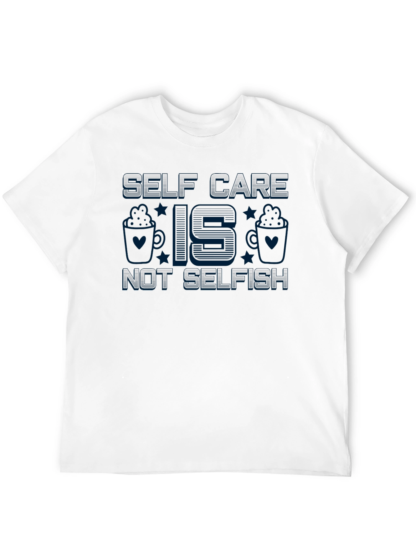 Self Care Is Not Selfish Graphic Tee