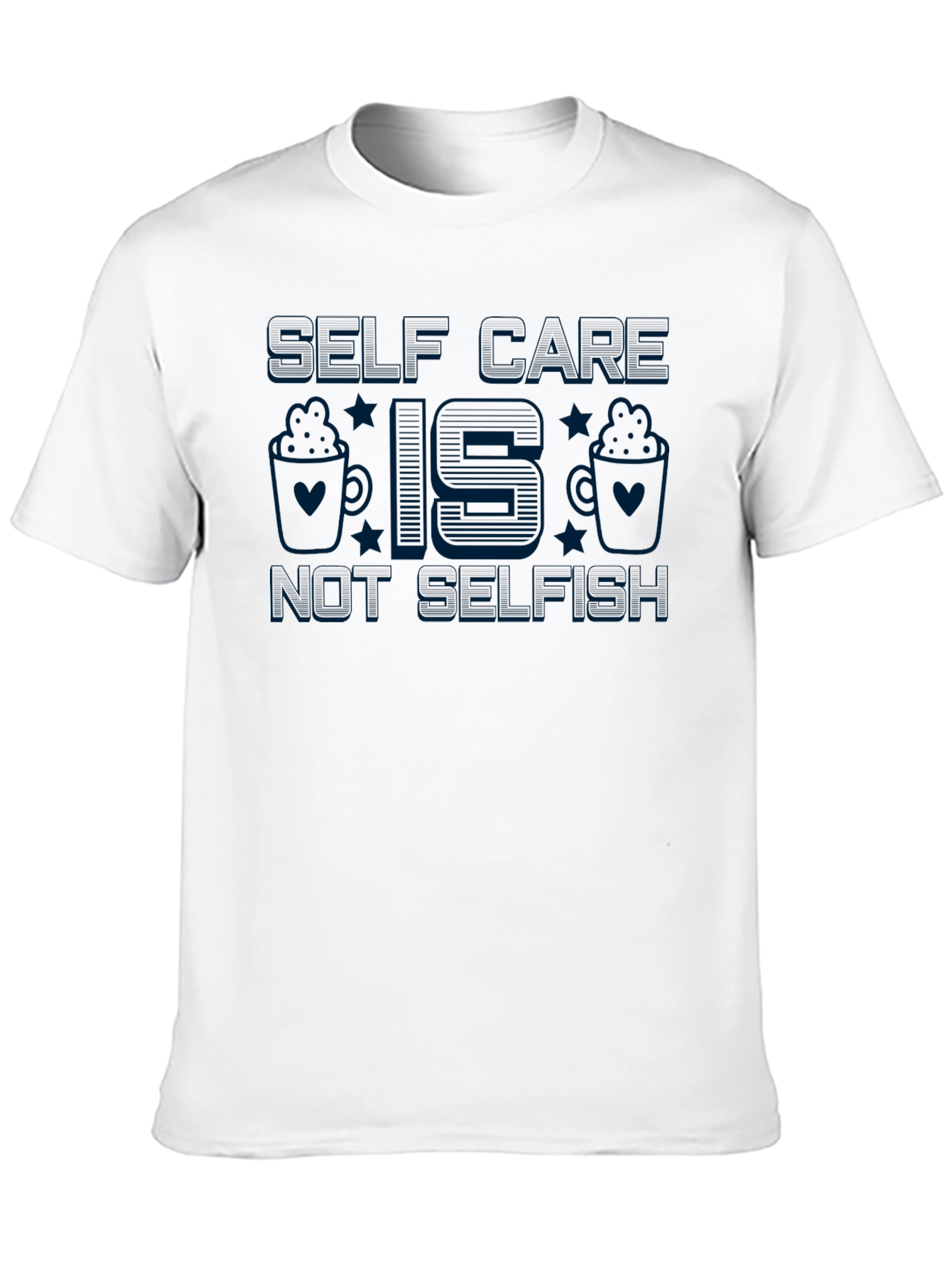 Self Care Is Not Selfish Graphic Tee