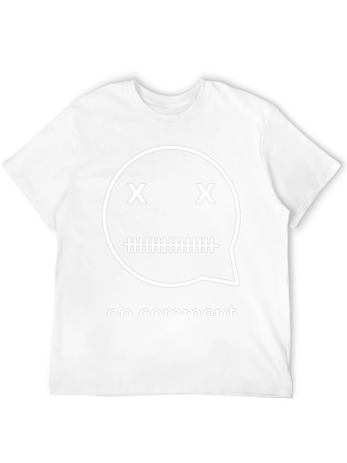 No Comment Graphic T-Shirt