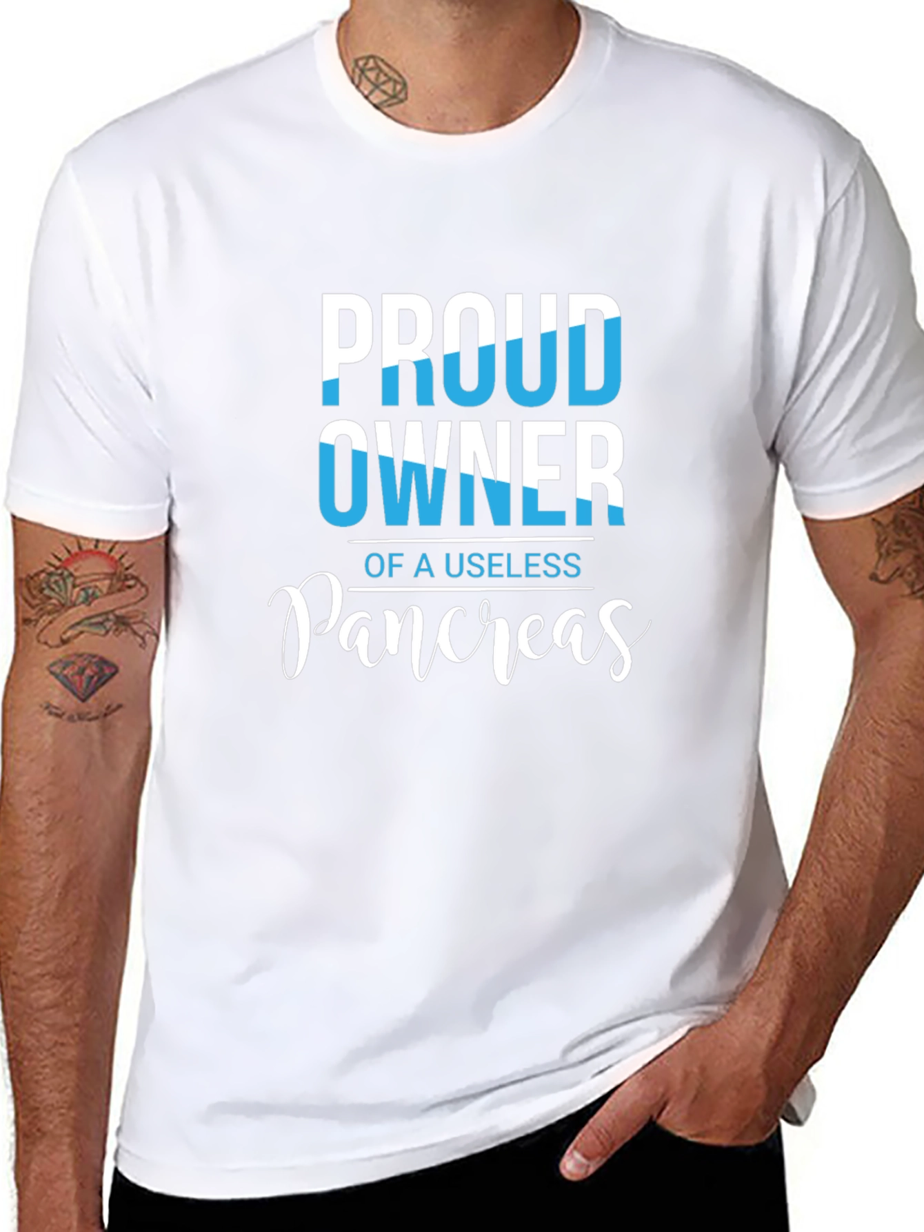 Proud Owner of a Useless Pancreas Tee