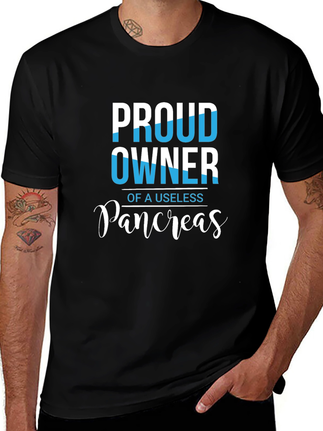 Proud Owner of a Useless Pancreas Tee