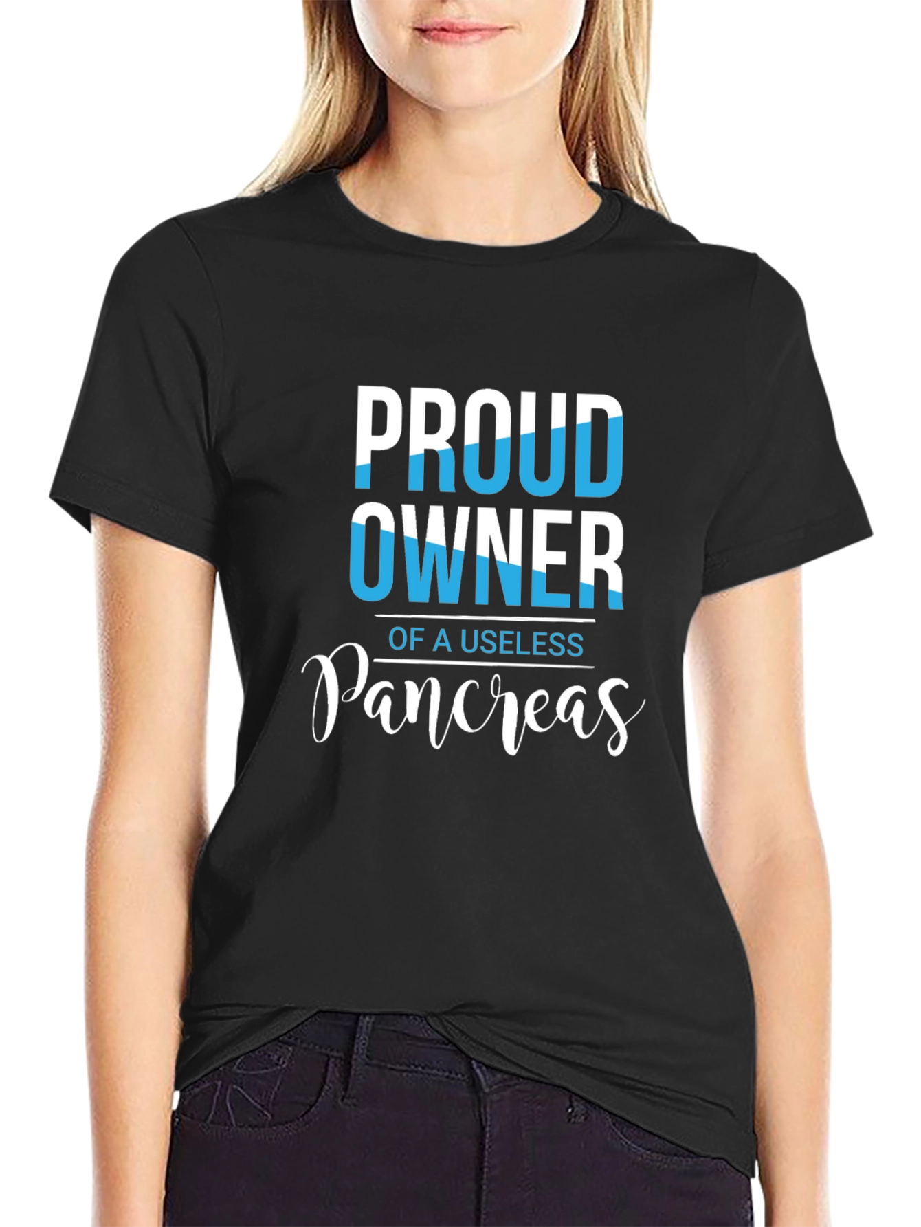 Proud Owner of a Useless Pancreas Tee