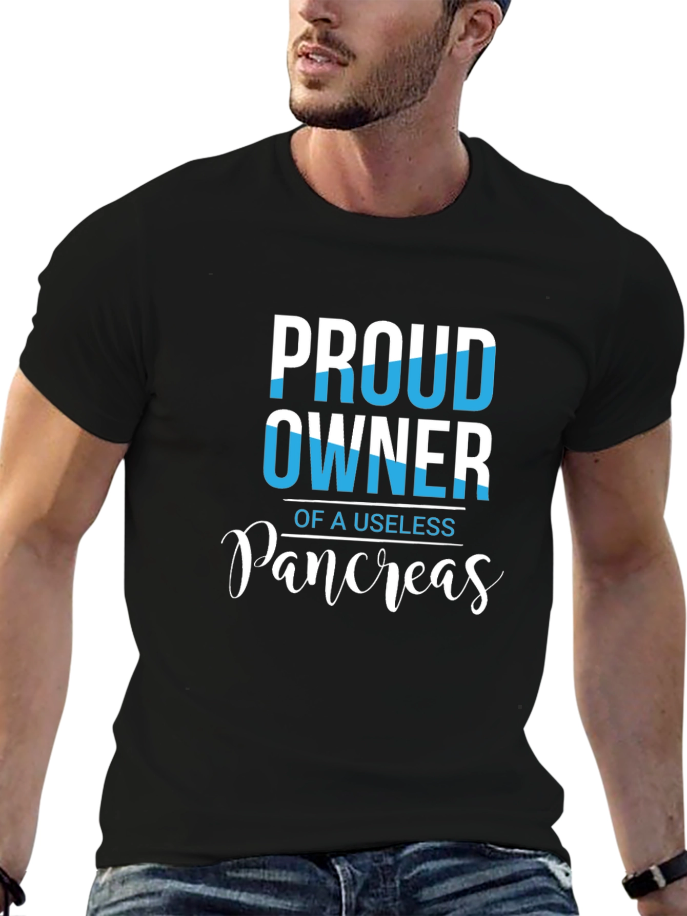Proud Owner of a Useless Pancreas Tee