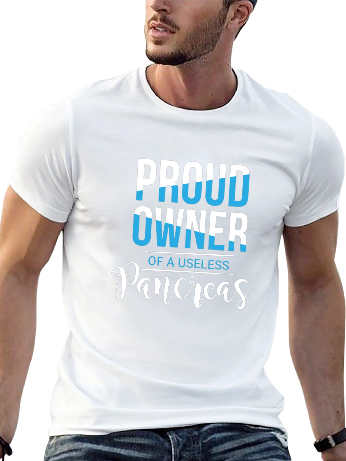 Proud Owner of a Useless Pancreas Tee