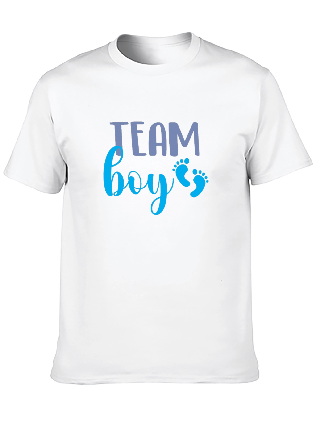 Team Boy T-Shirt - Baby Shower Gender Reveal