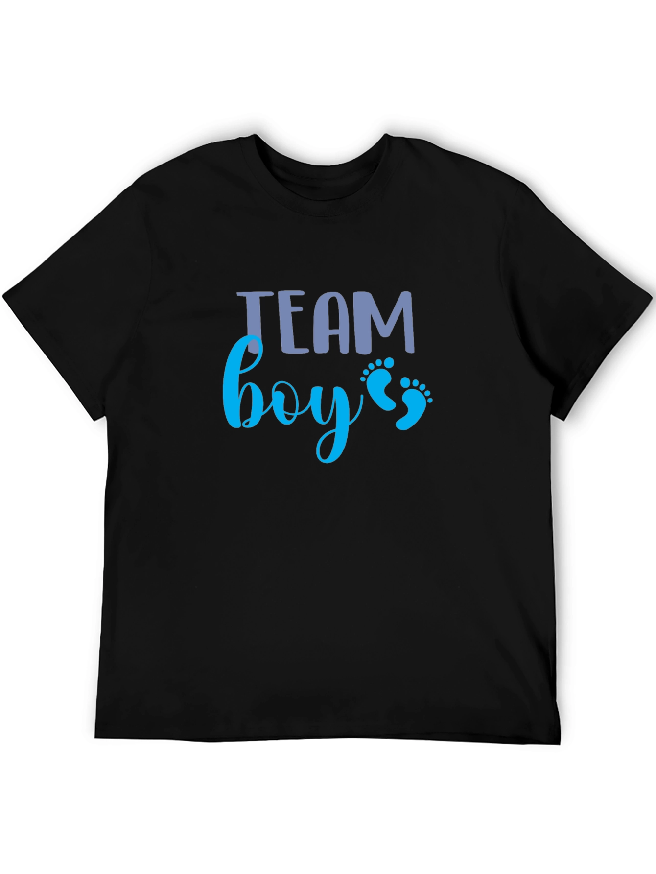 Team Boy T-Shirt - Baby Shower Gender Reveal